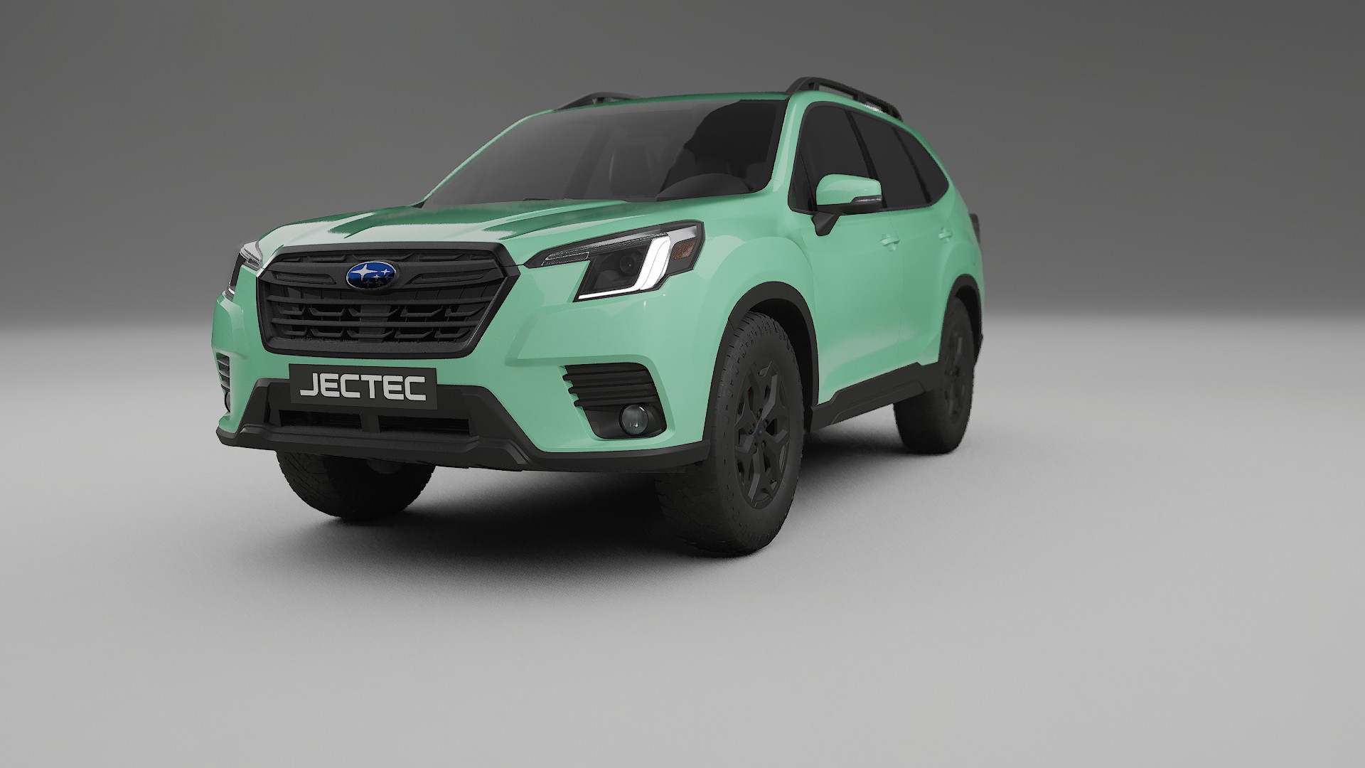 Subaru Forester V SK facelift LCI Filme de Proteção de Pintura TPU | DUSTY PPF de Mudança de Cor – Kit Completo Pré-Cortad