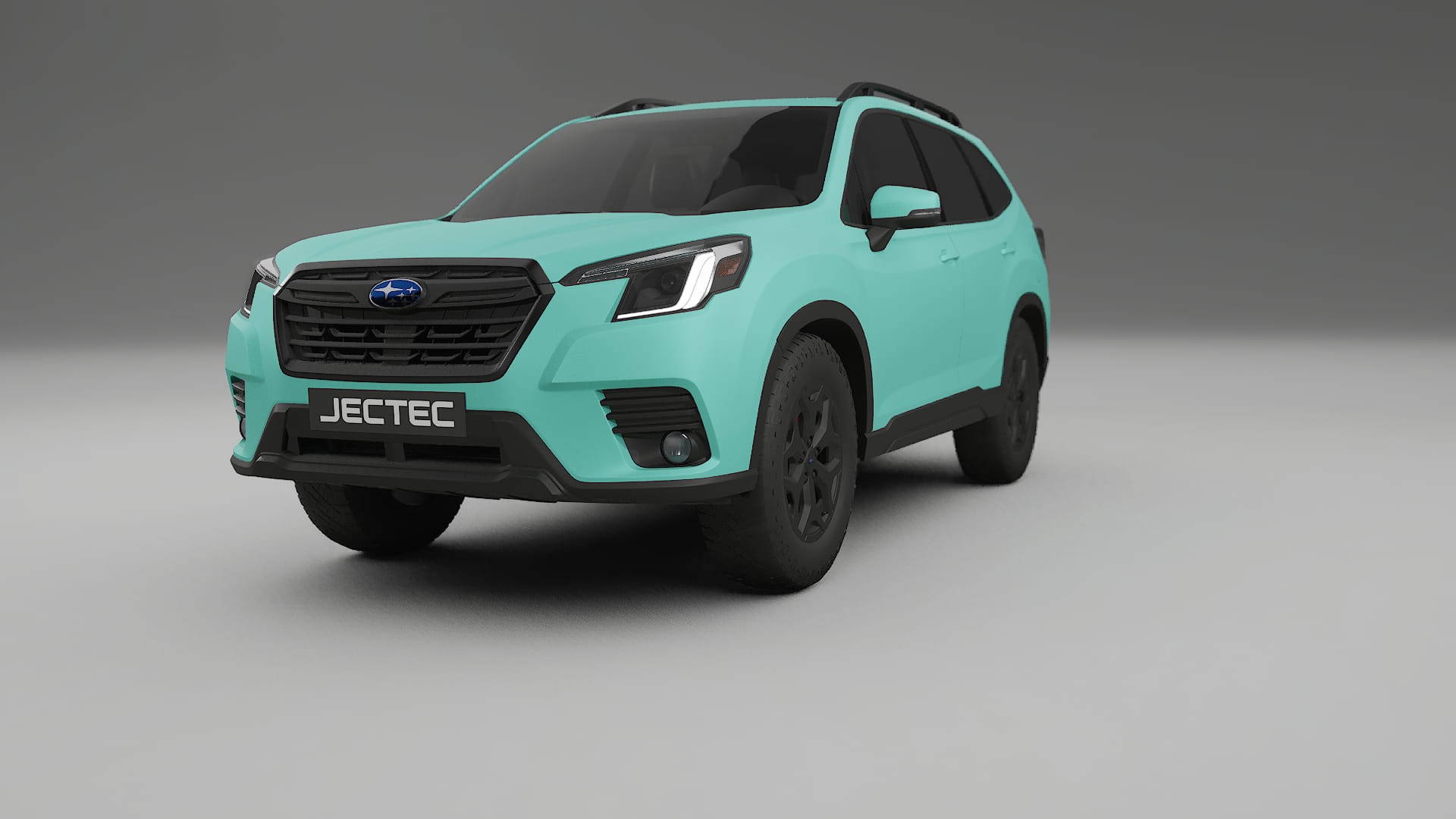 Subaru Forester V SK facelift LCI Filme de Proteção de Pintura TPU | FROST PPF de Mudança de Cor – Kit Completo Pré-Cortad