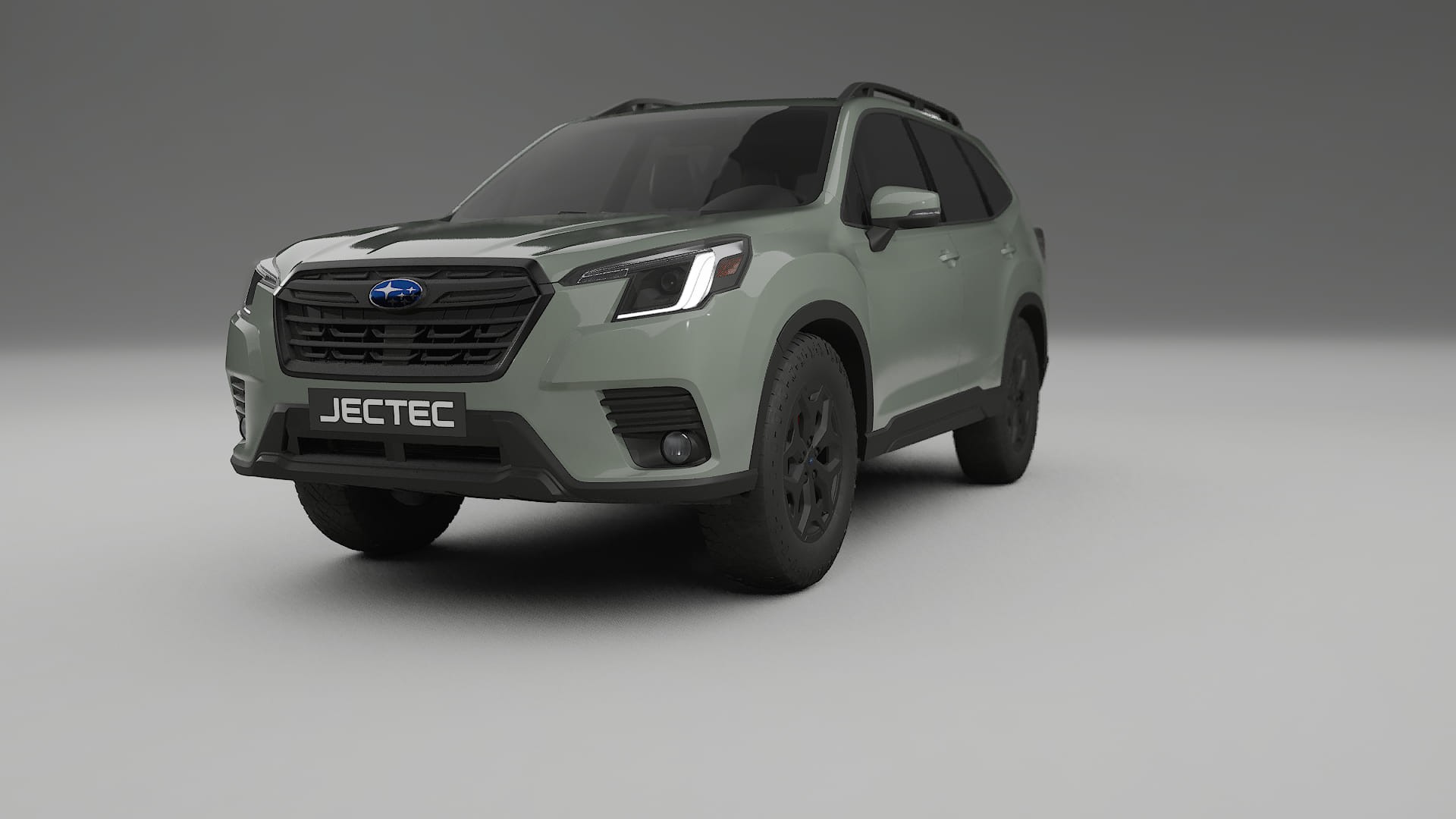 Subaru Forester V SK facelift LCI Filme de Proteção de Pintura TPU | SLATE PPF de Mudança de Cor – Kit Completo Pré-Cortad