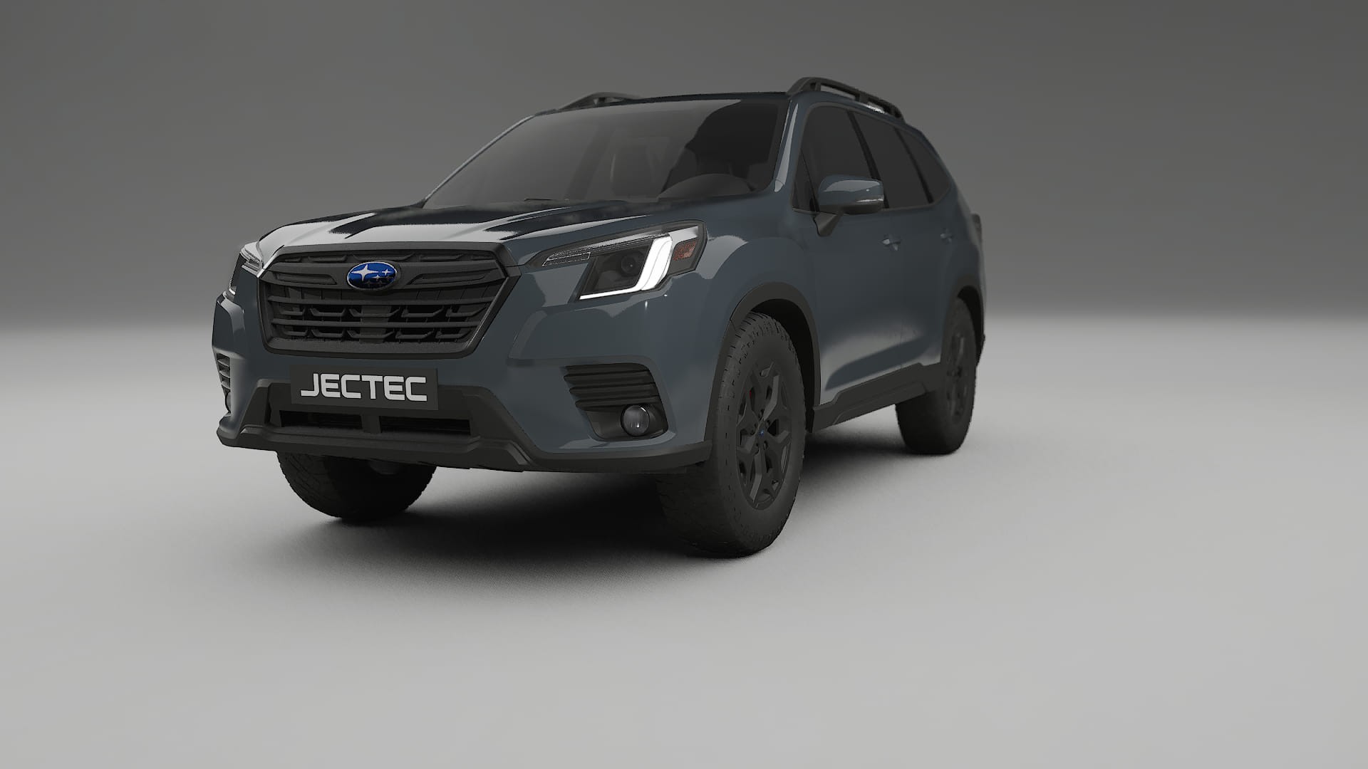 Subaru Forester V SK facelift LCI Filme de Proteção de Pintura TPU | GRANITE PPF de Mudança de Cor – Kit Completo Pré-Cort