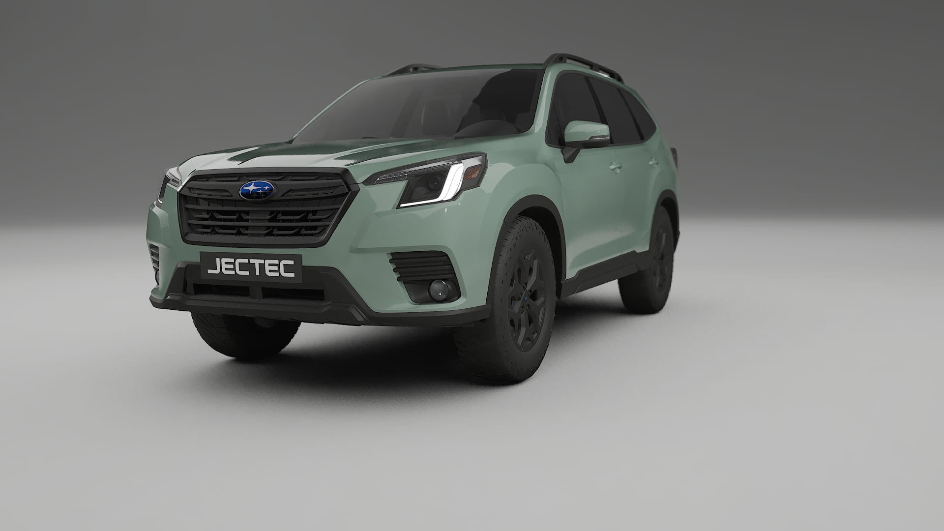Subaru Forester V SK facelift LCI Filme de Proteção de Pintura TPU | CINDER PPF de Mudança de Cor – Kit Completo Pré-Corta