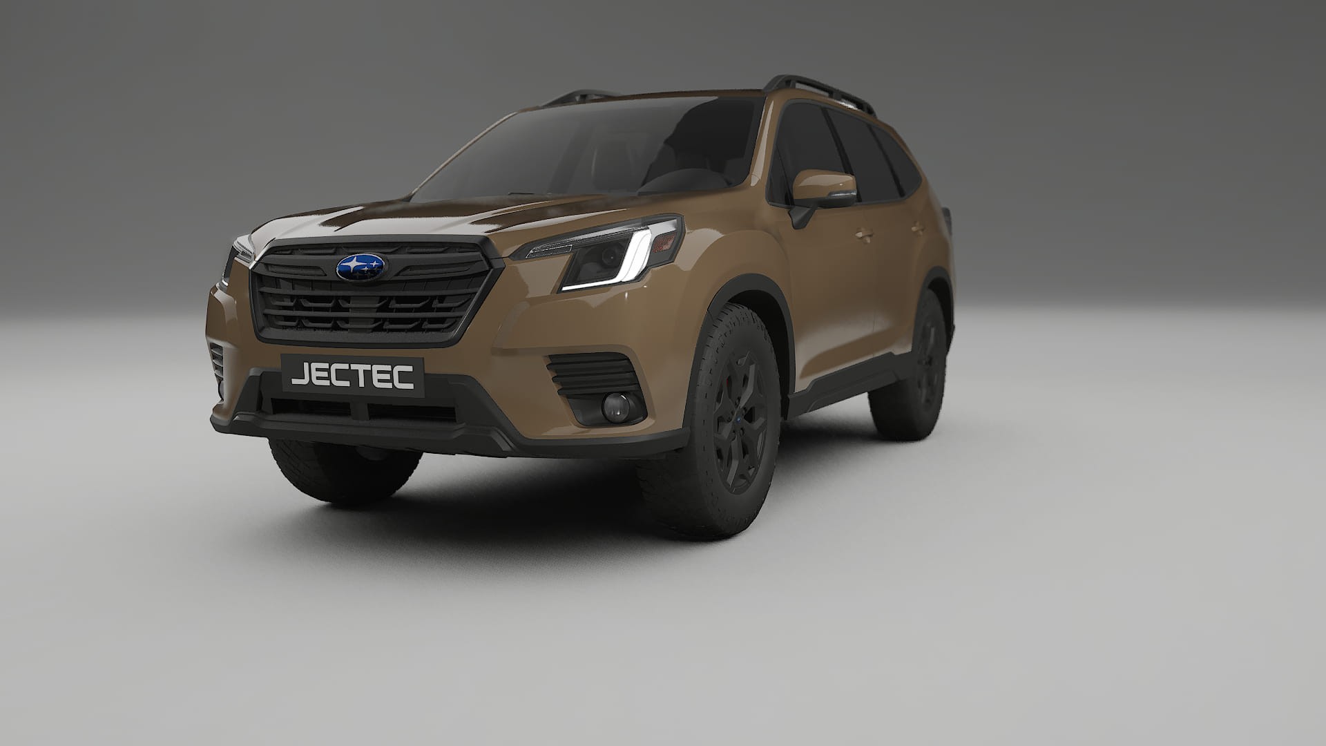 Subaru Forester V SK facelift LCI Filme de Proteção de Pintura TPU | SAHARA PPF de Mudança de Cor – Kit Completo Pré-Corta