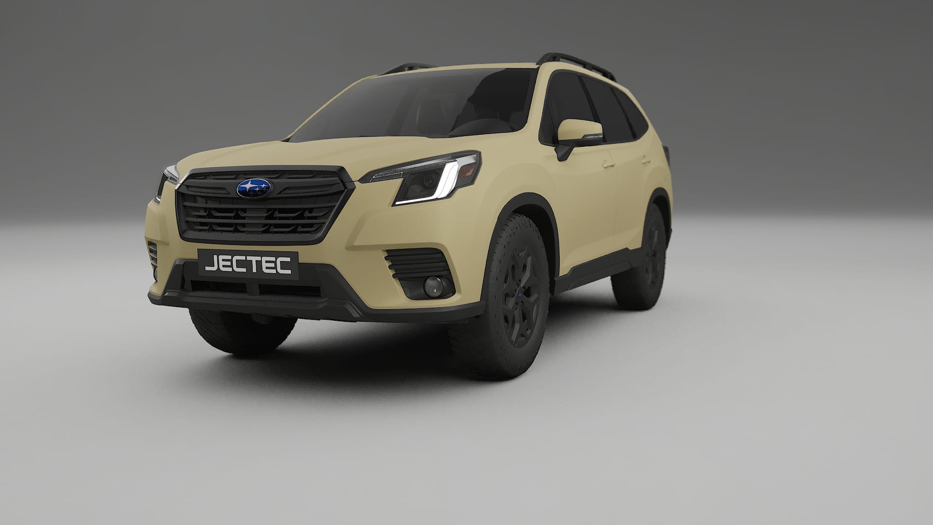 Subaru Forester V SK facelift LCI Filme de Proteção de Pintura TPU | SAND PPF de Mudança de Cor – Kit Completo Pré-Cortado