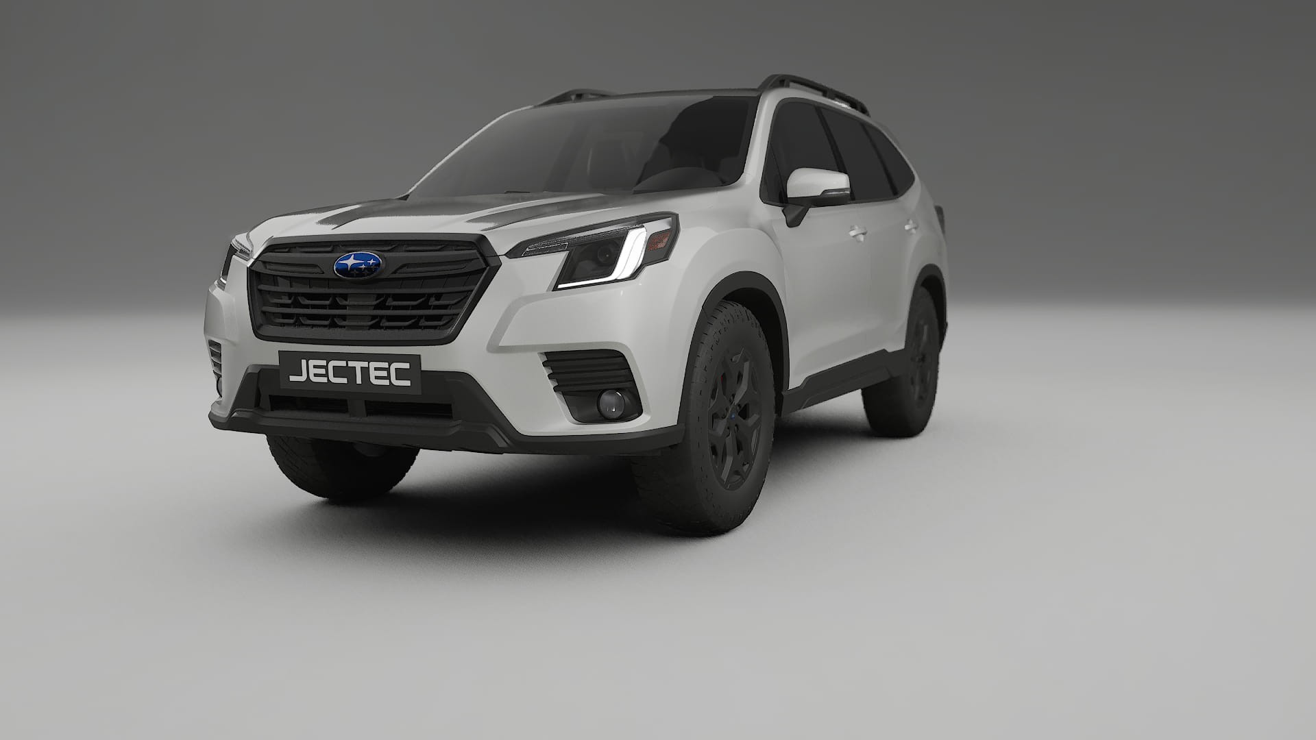 Subaru Forester V SK facelift LCI Filme de Proteção de Pintura TPU | PEARL PPF de Mudança de Cor – Kit Completo Pré-Cortad