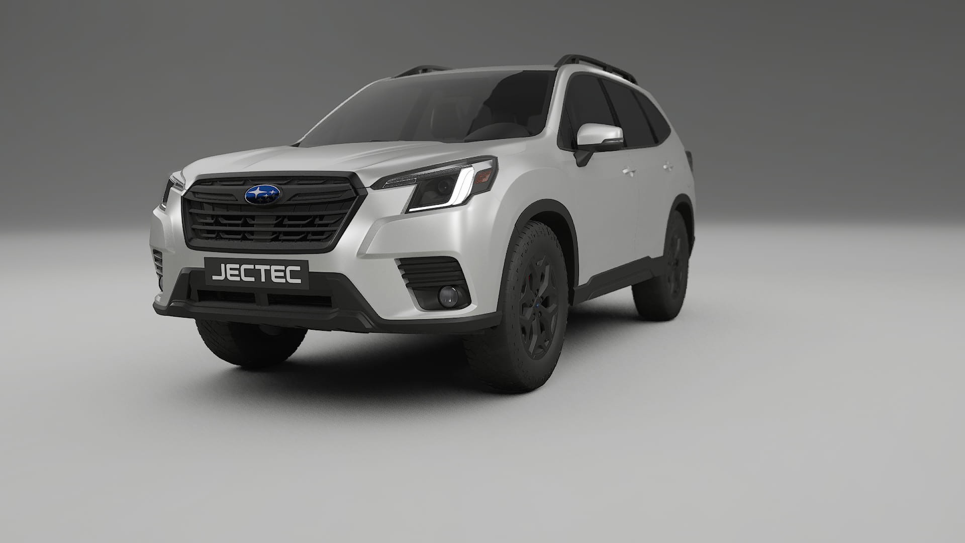 Subaru Forester V SK facelift LCI Filme de Proteção de Pintura TPU | OPAL PPF de Mudança de Cor – Kit Completo Pré-Cortado