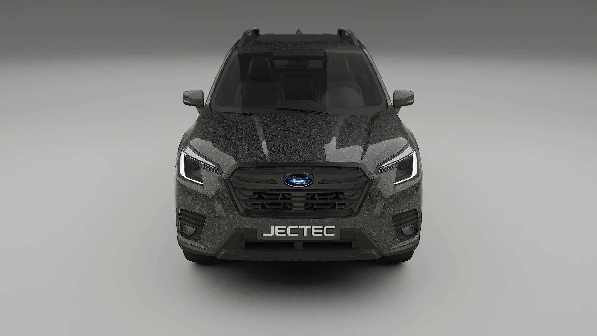 Subaru Forester V SK facelift LCI Filme de Proteção de Pintura TPU | FORGED S PPF de Mudança de Cor – Kit Completo Pré-Cor