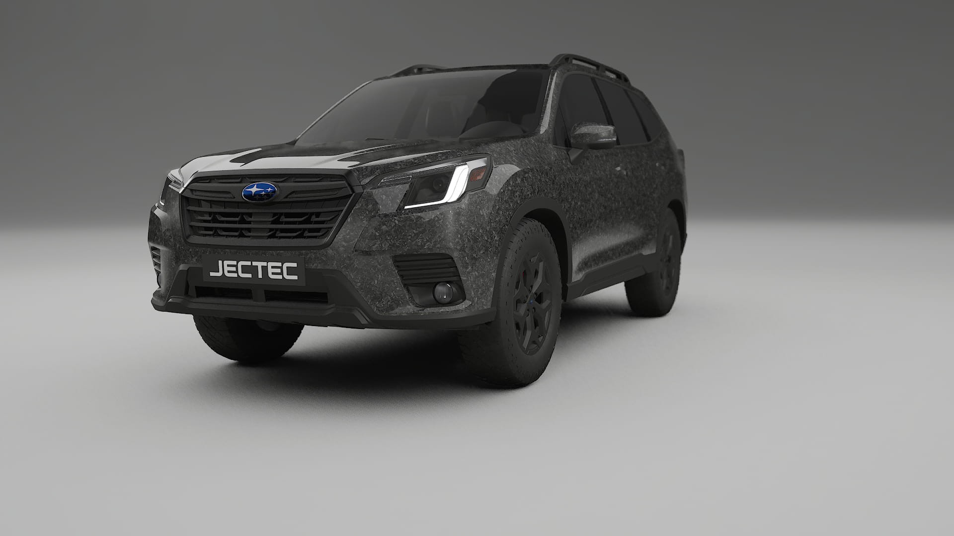 Subaru Forester V SK facelift LCI Filme de Proteção de Pintura TPU | FORGED S PPF de Mudança de Cor – Kit Completo Pré-Cor 2