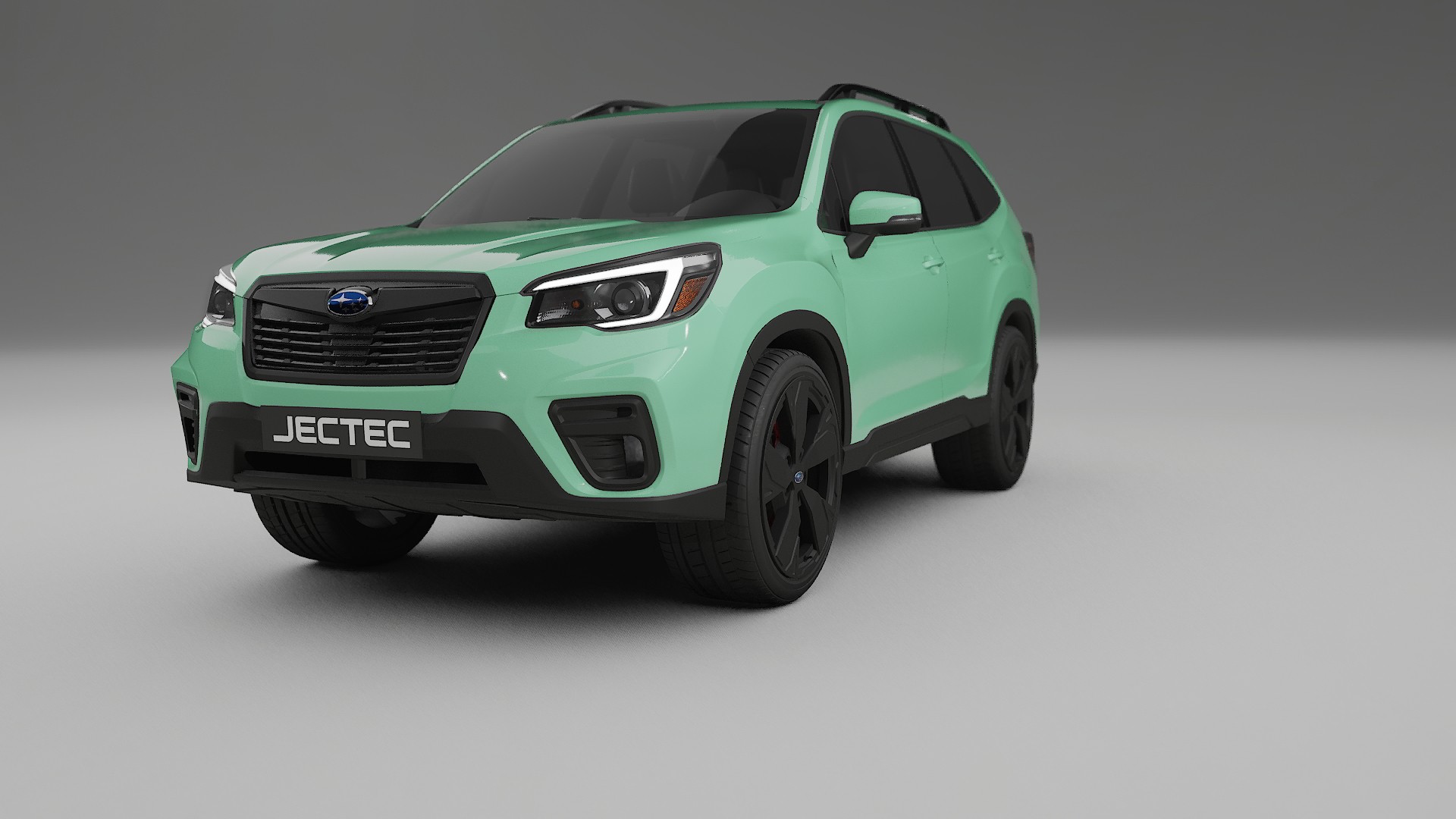 Subaru Forester V SK prefacelift pre LCI Filme de Proteção de Pintura TPU | DUSTY PPF de Mudança de Cor – Kit Completo Pré