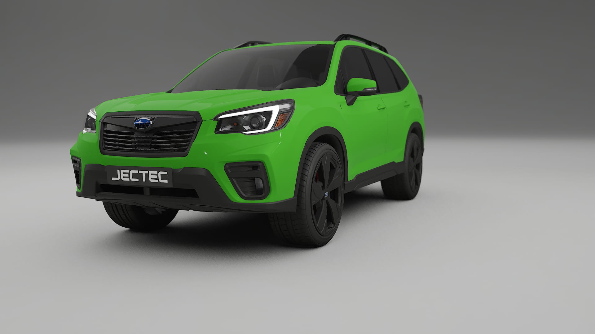 Subaru Forester V SK prefacelift pre LCI Filme de Proteção de Pintura TPU | VENOM PPF de Mudança de Cor – Kit Completo Pré