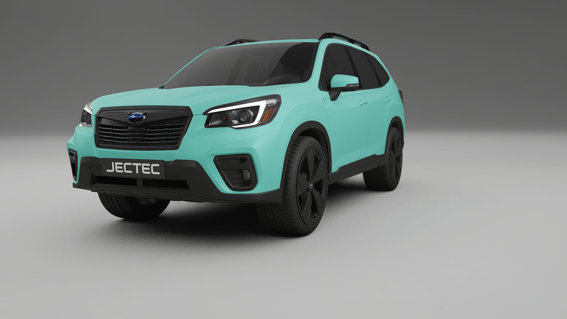 Subaru Forester V SK prefacelift pre LCI Filme de Proteção de Pintura TPU | FROST PPF de Mudança de Cor – Kit Completo Pré