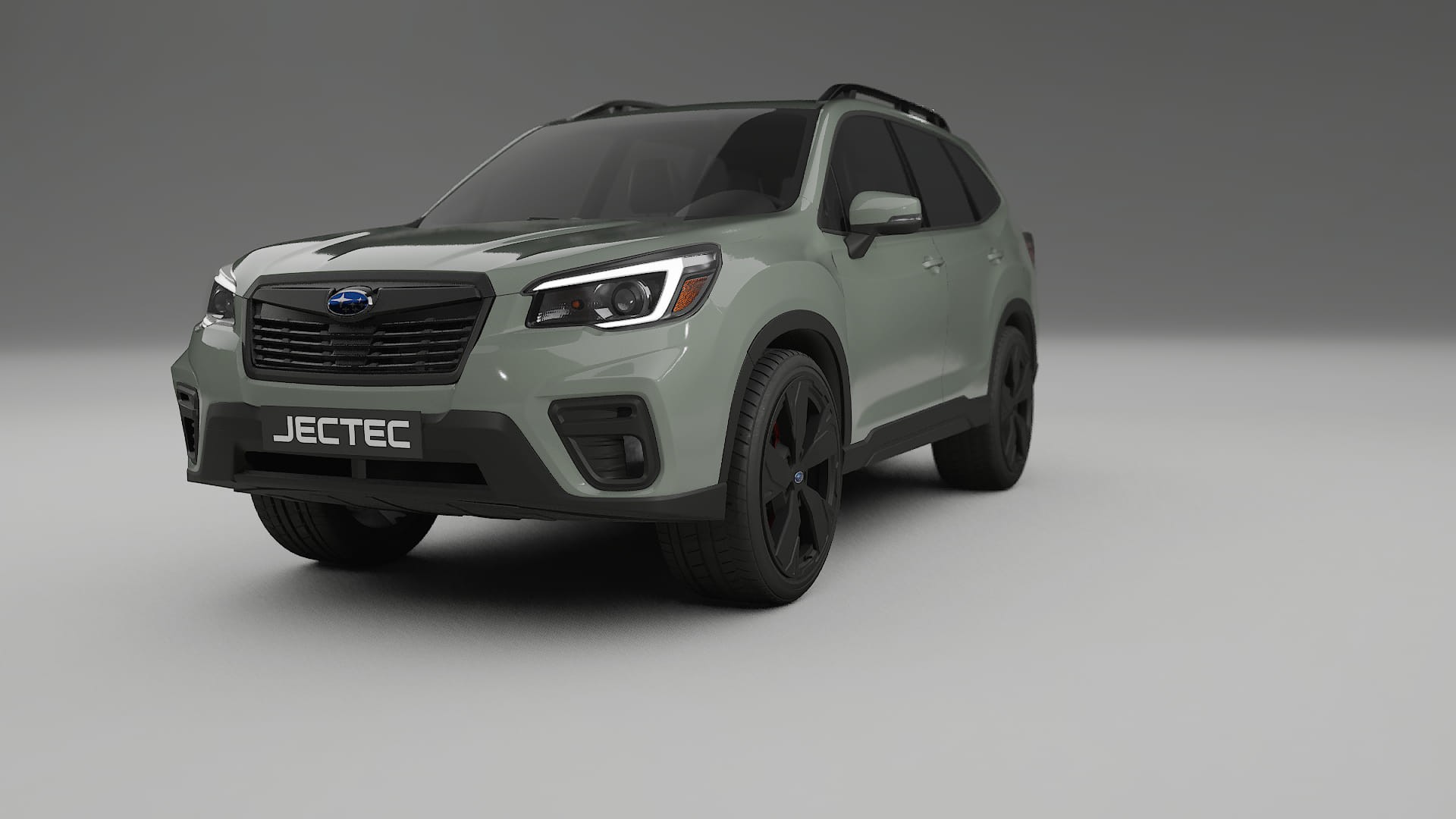 Subaru Forester V SK prefacelift pre LCI Filme de Proteção de Pintura TPU | SLATE PPF de Mudança de Cor – Kit Completo Pré
