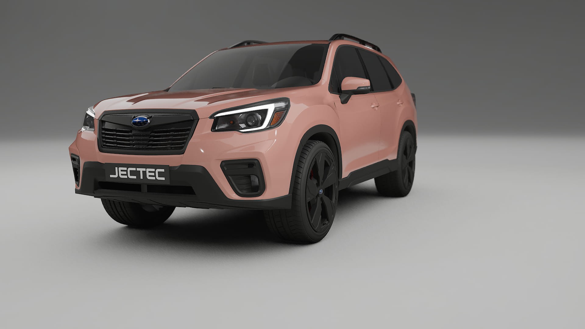 Subaru Forester V SK prefacelift pre LCI Filme de Proteção de Pintura TPU | BLUSH PPF de Mudança de Cor – Kit Completo Pré
