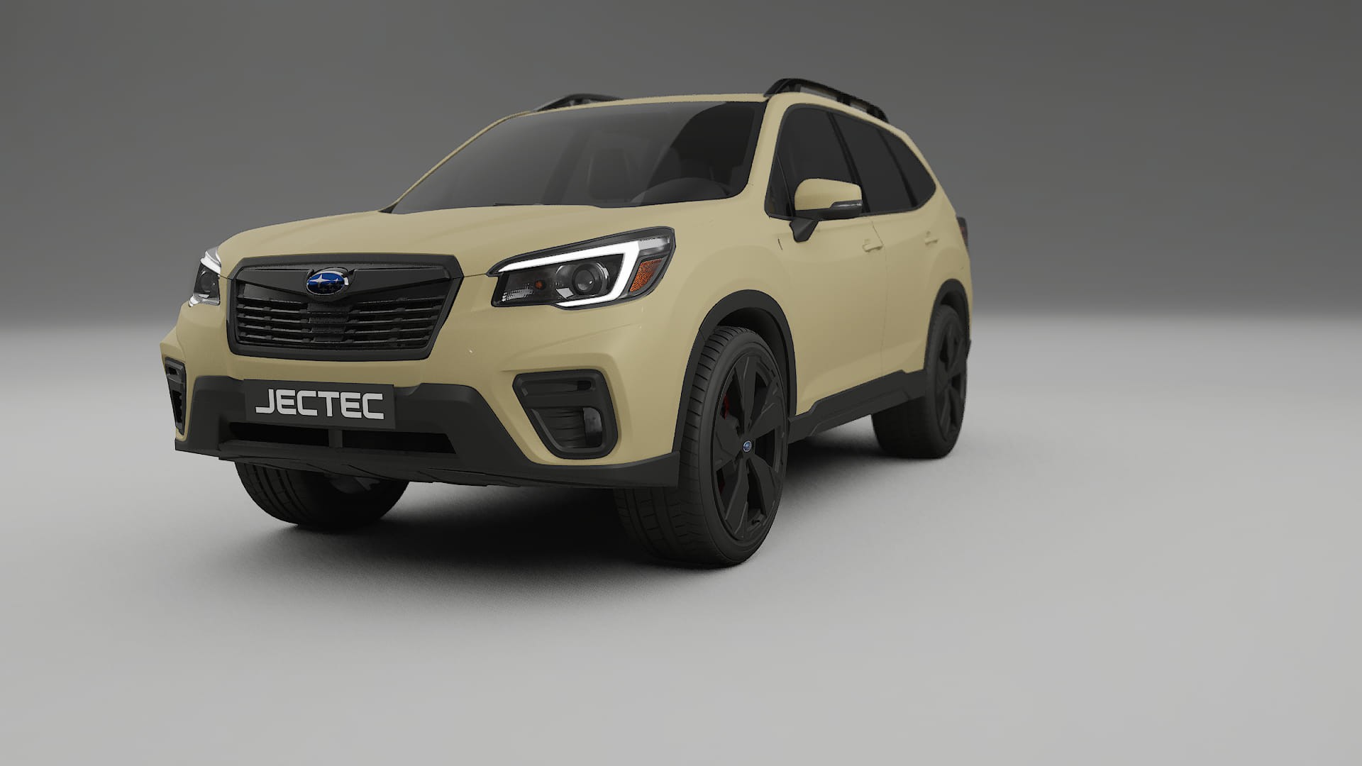 Subaru Forester V SK prefacelift pre LCI Filme de Proteção de Pintura TPU | SAND PPF de Mudança de Cor – Kit Completo Pré-