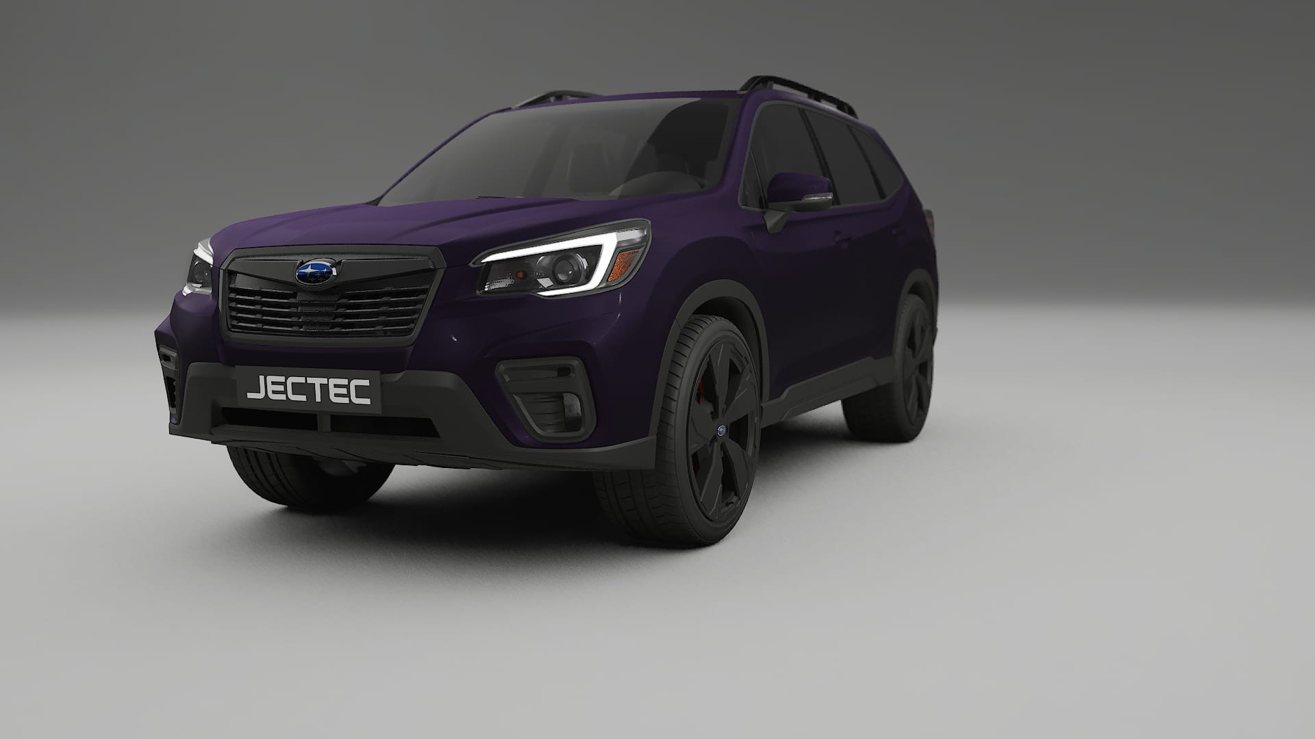 Subaru Forester V SK prefacelift pre LCI Filme de ProteÃ§Ã£o de Pintura TPU | VIOLET PPF de MudanÃ§a de Cor â€“ Kit Completo PrÃ
