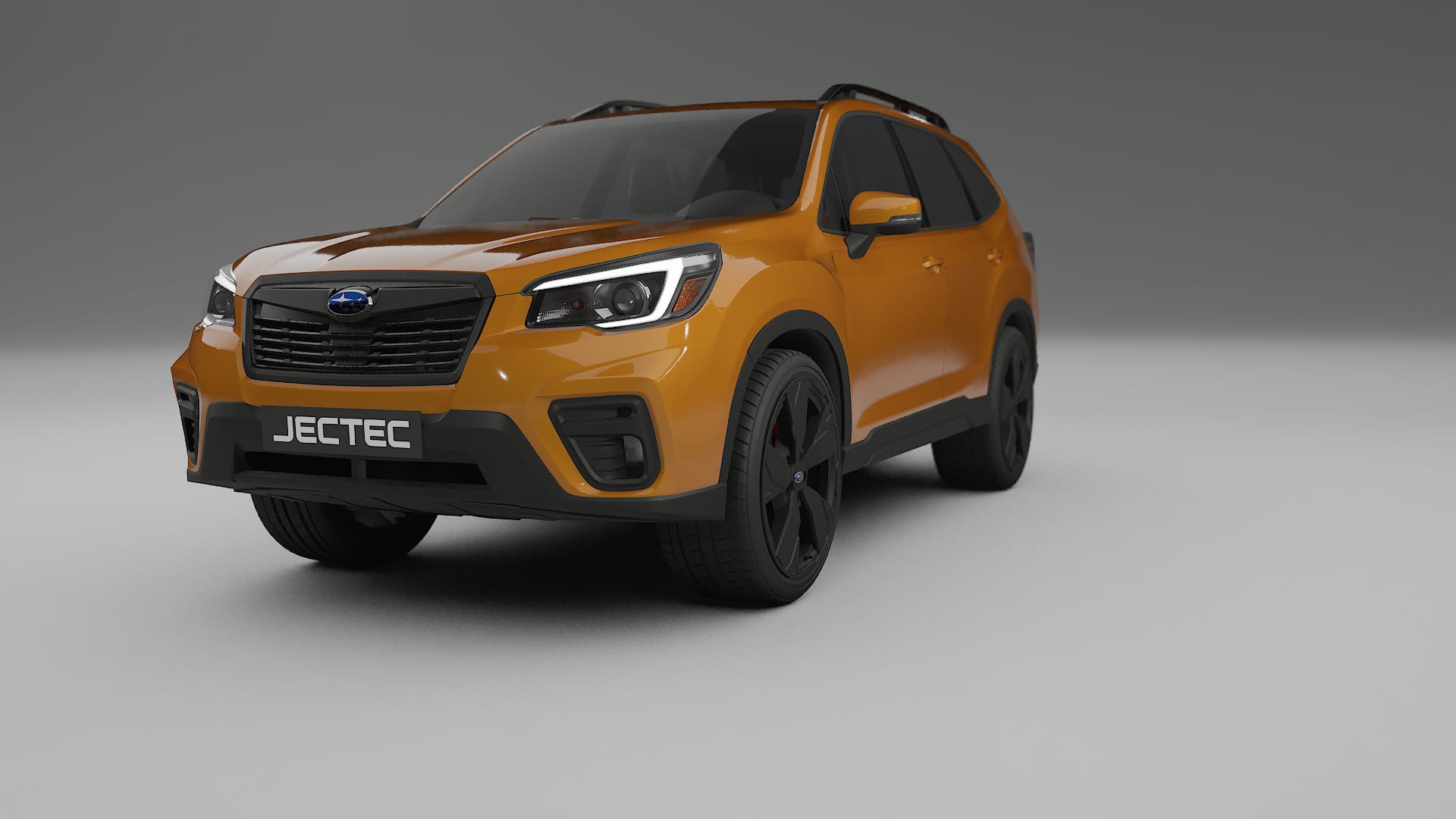Subaru Forester V SK prefacelift pre-LCI TPU Paint Protection Film | DAISY Color Change PPF Full Pre-Cut Kit