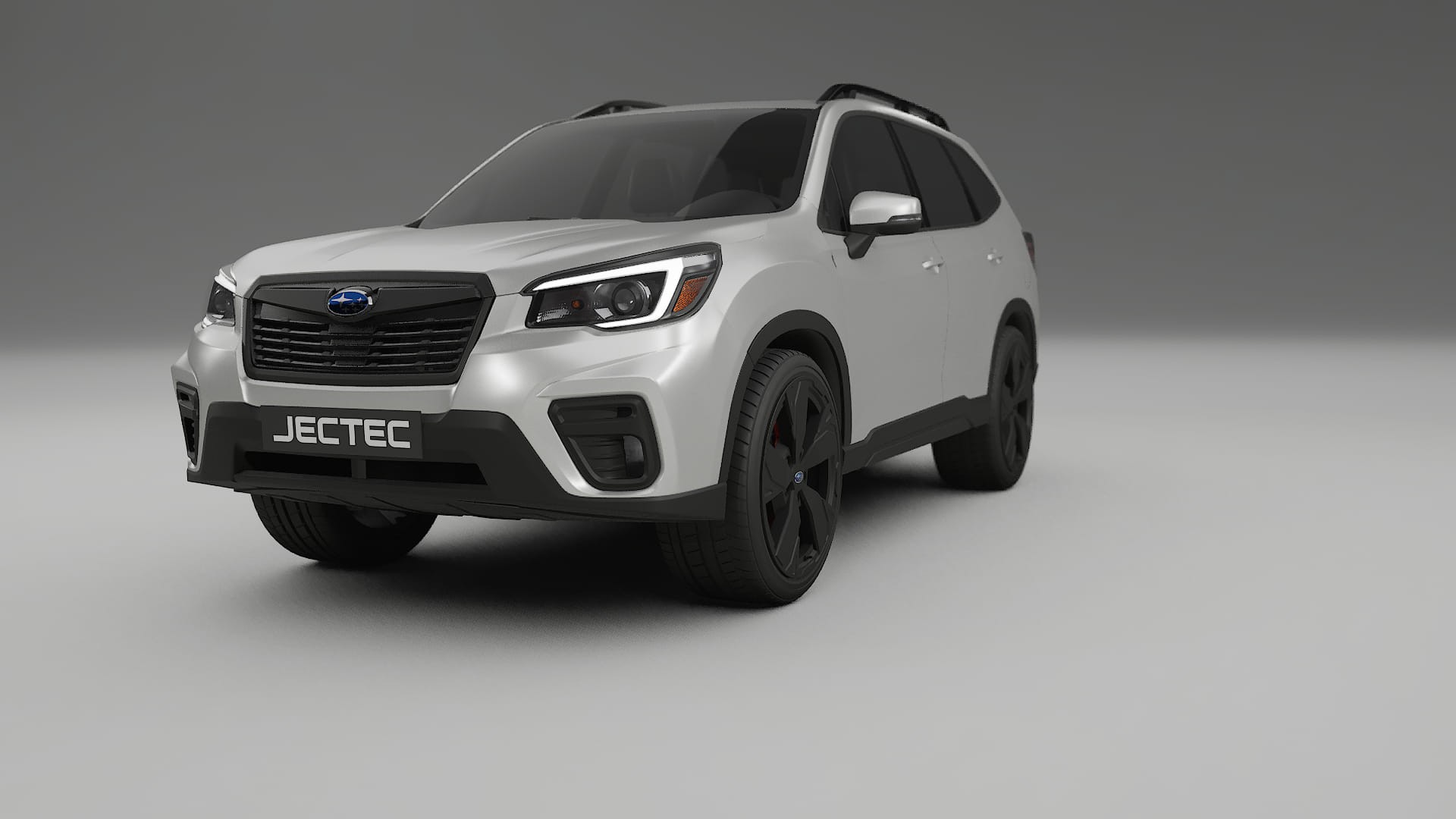 Subaru Forester V SK prefacelift pre LCI Filme de Proteção de Pintura TPU | OPAL PPF de Mudança de Cor – Kit Completo Pré-