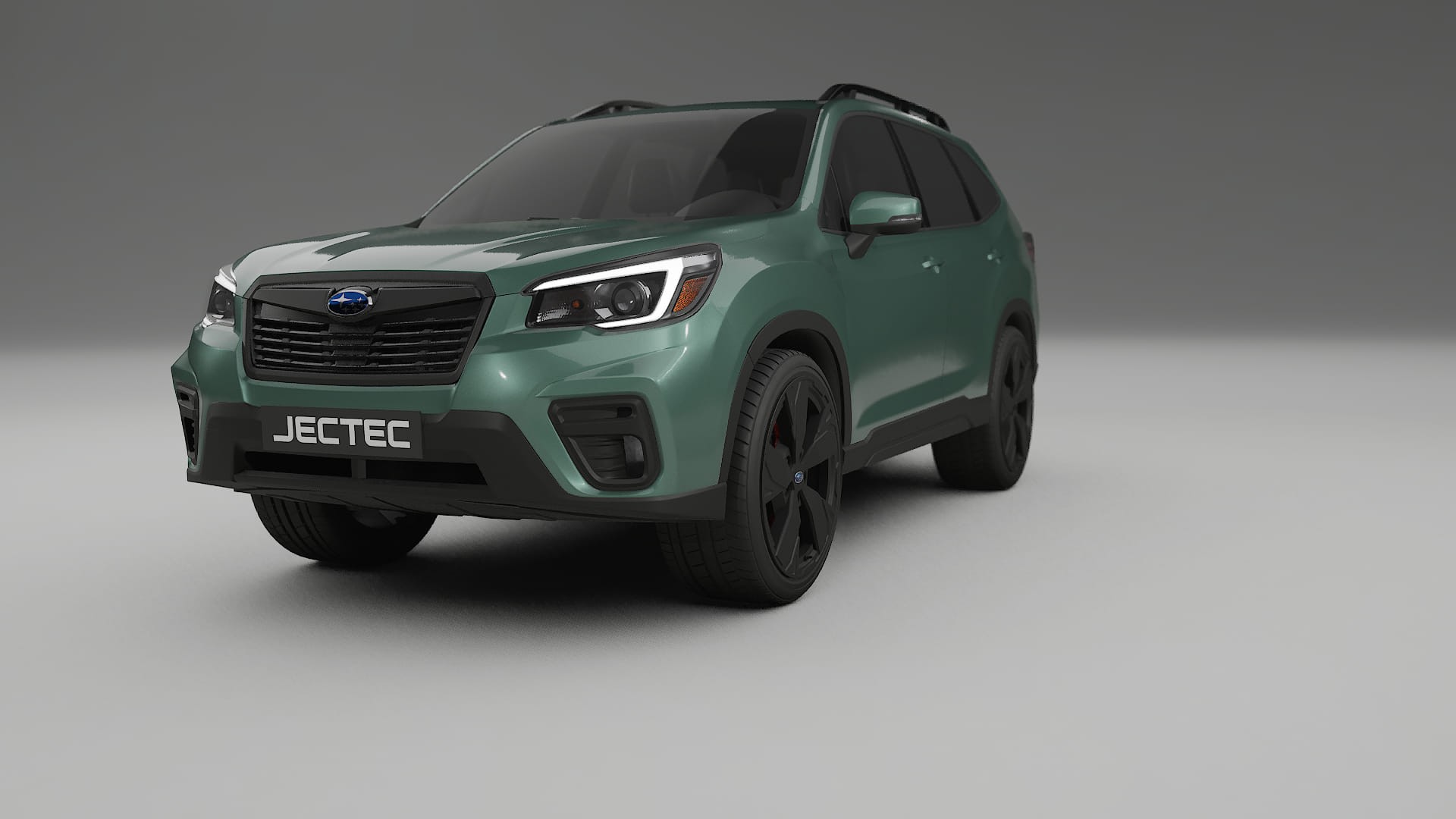 Subaru Forester V SK prefacelift pre LCI Filme de Proteção de Pintura TPU | EVERGREEN PPF de Mudança de Cor – Kit Completo 