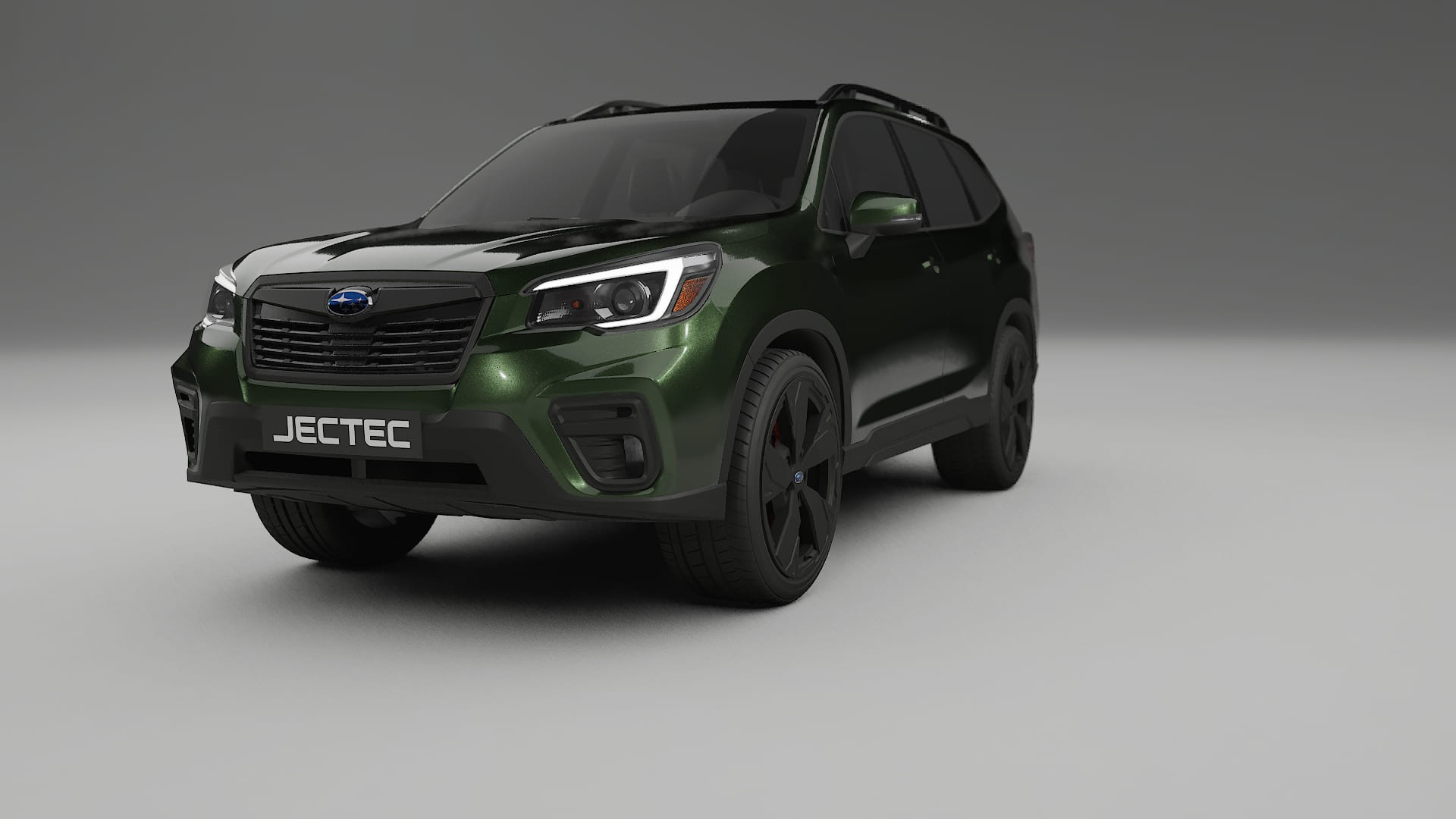 Subaru Forester V SK prefacelift pre LCI Filme de ProteÃ§Ã£o de Pintura TPU | LAGOON PPF de MudanÃ§a de Cor â€“ Kit Completo PrÃ
