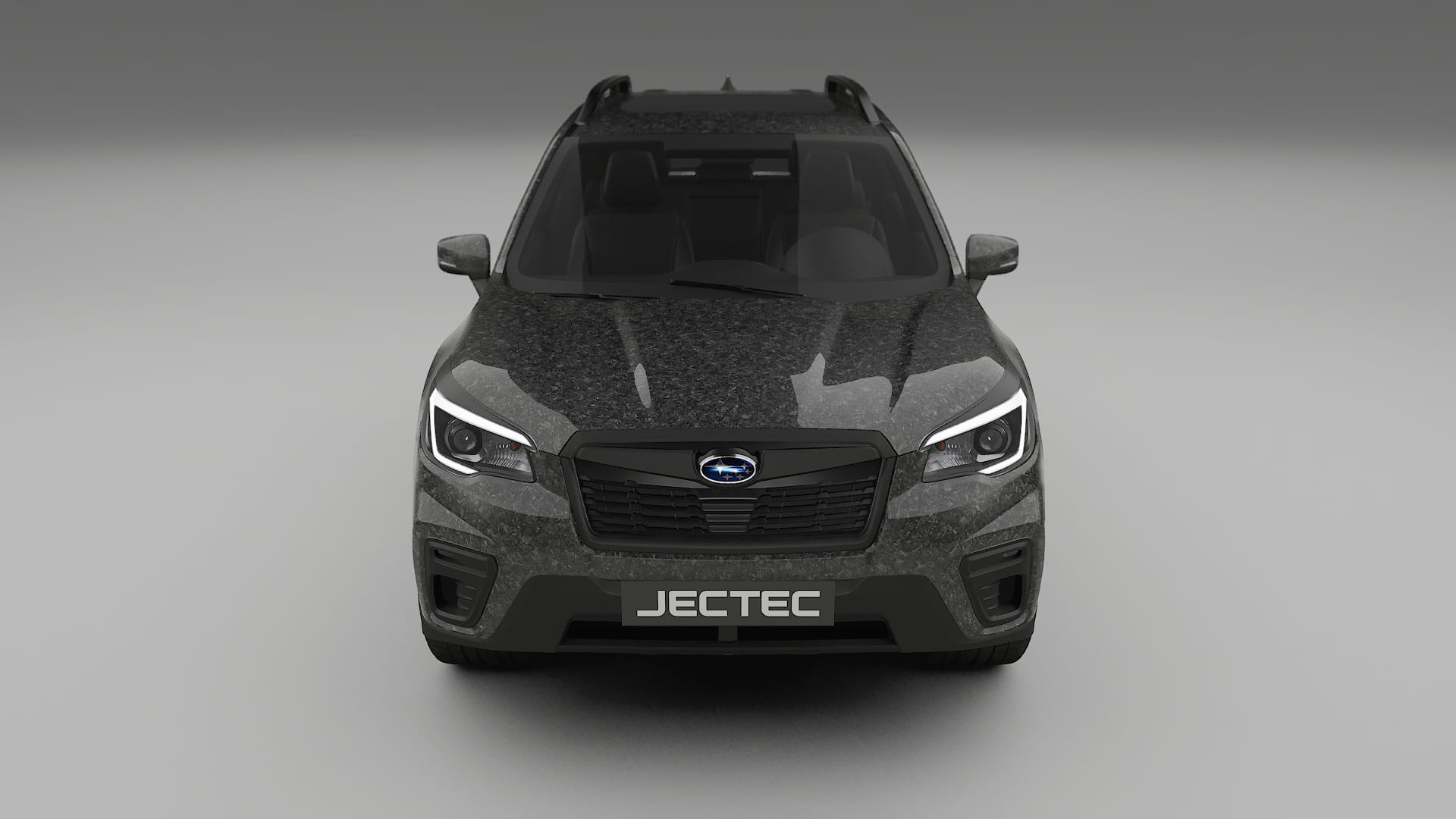 Subaru Forester V SK prefacelift pre LCI Filme de Proteção de Pintura TPU | FORGED S PPF de Mudança de Cor – Kit Completo P