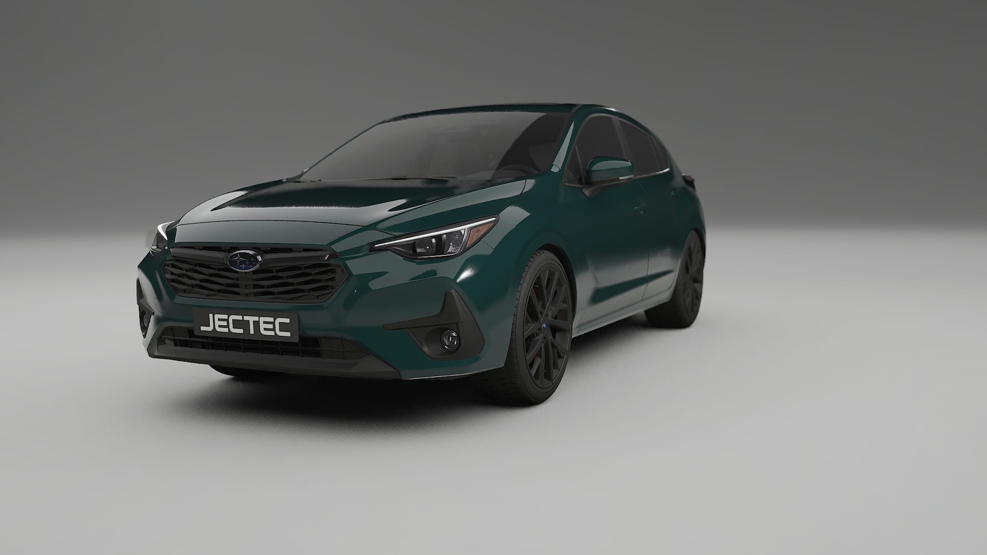 Subaru Impreza GU Filme de Proteção de Pintura TPU | INFERNO PPF de Mudança de Cor – Kit Completo Pré-Cortado