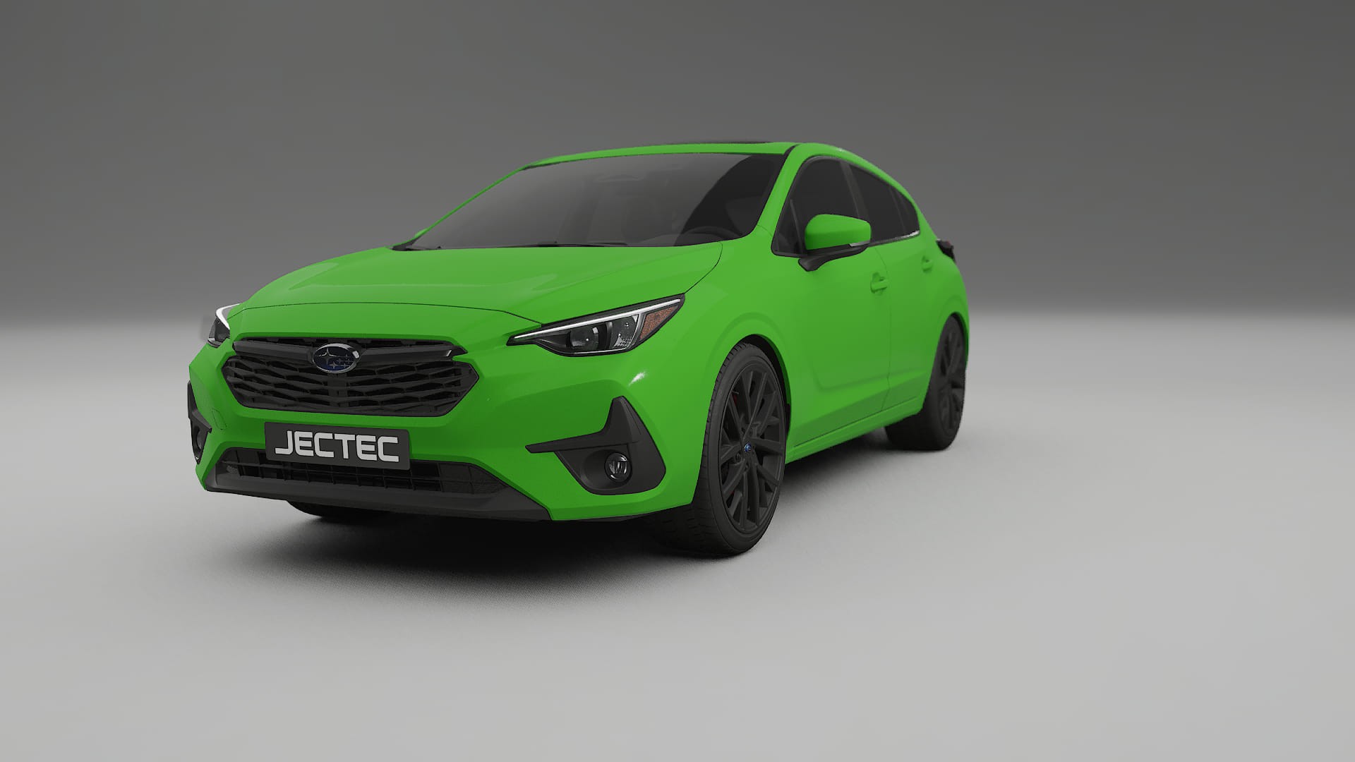 Subaru Impreza GU Filme de Proteção de Pintura TPU | VENOM PPF de Mudança de Cor – Kit Completo Pré-Cortado