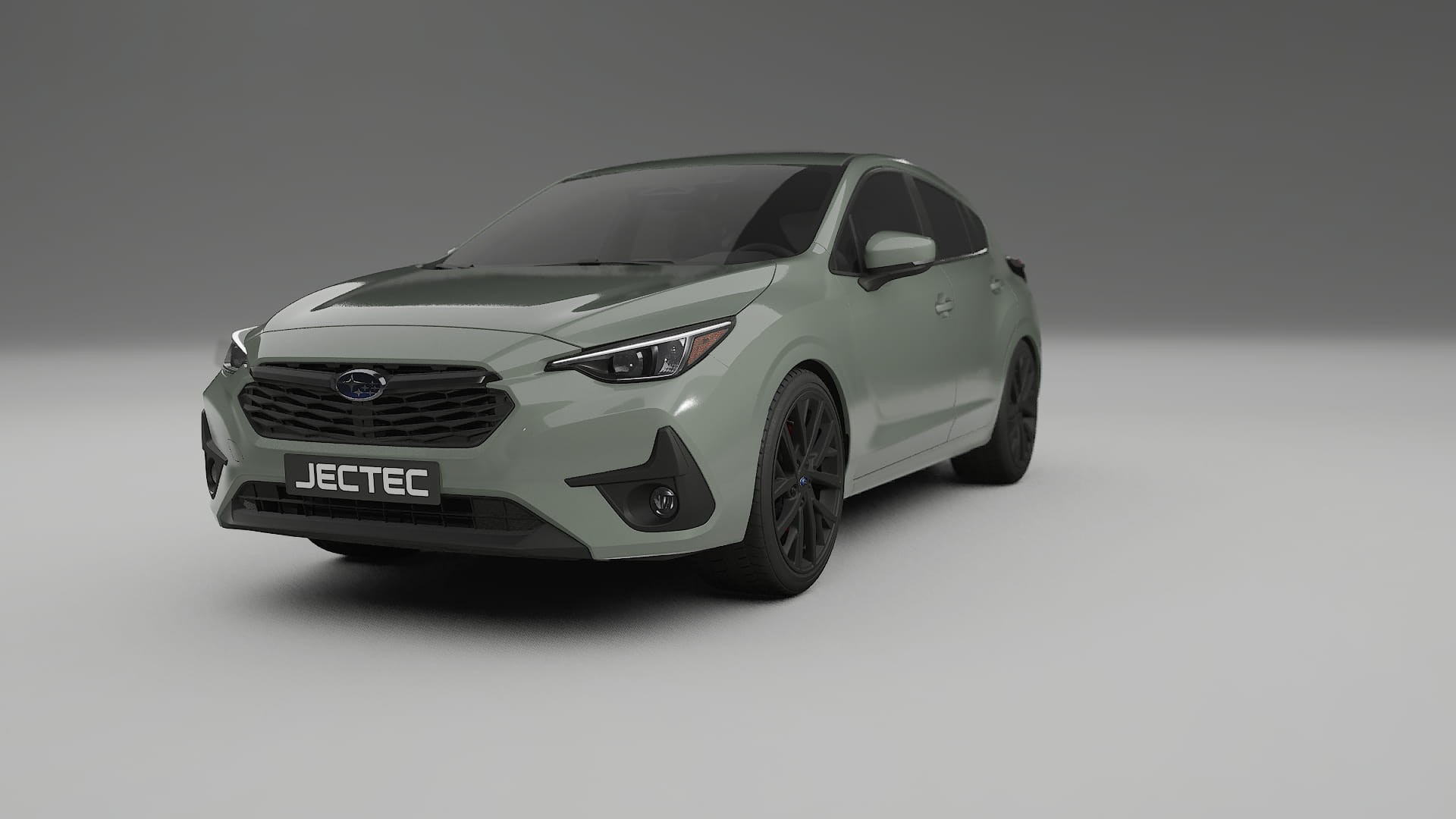 Subaru Impreza GU Filme de Proteção de Pintura TPU | SLATE PPF de Mudança de Cor – Kit Completo Pré-Cortado