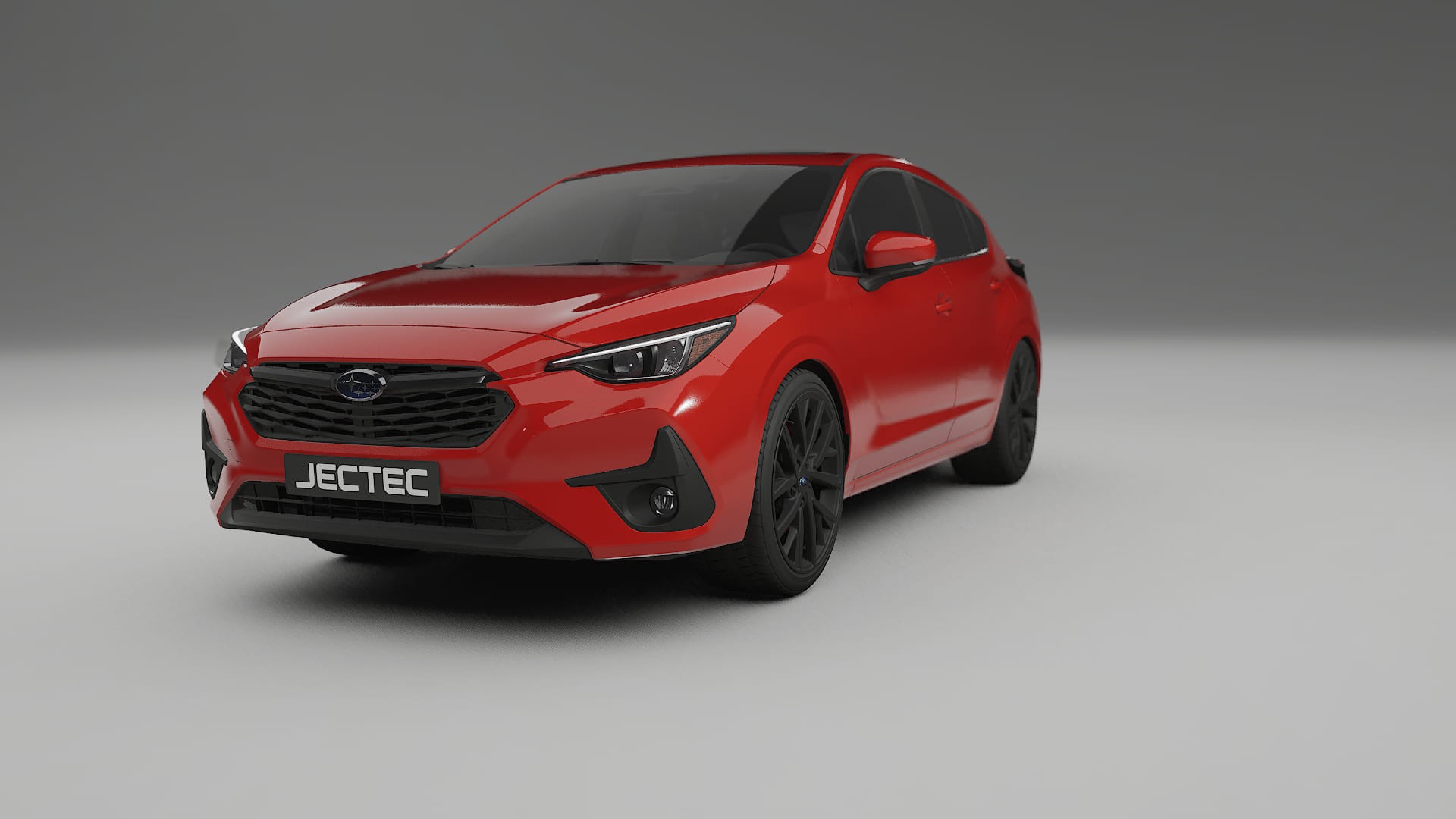 Subaru Impreza GU Filme de Proteção de Pintura TPU | BLAZE PPF de Mudança de Cor – Kit Completo Pré-Cortado