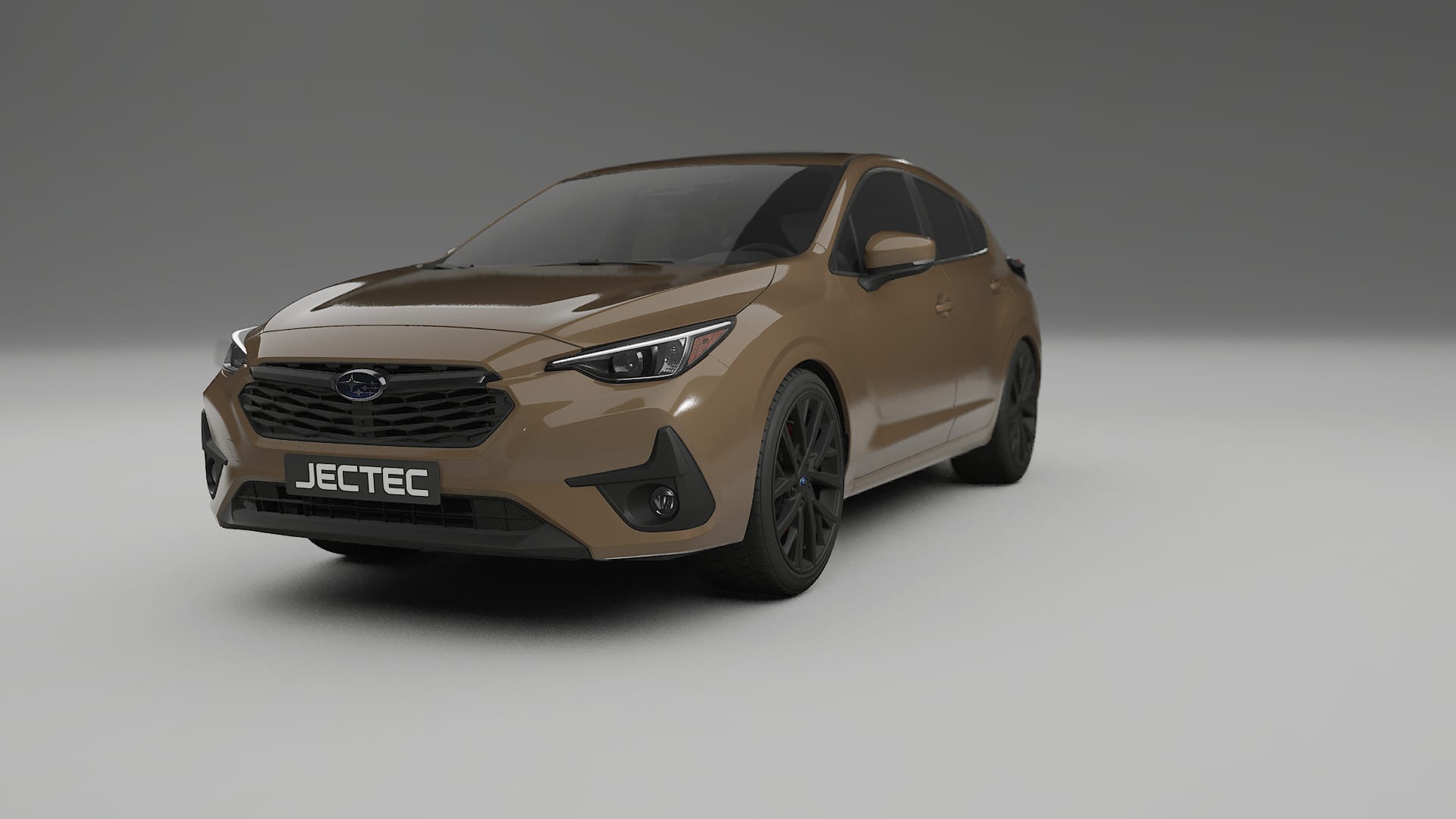 Subaru Impreza GU Filme de Proteção de Pintura TPU | SAHARA PPF de Mudança de Cor – Kit Completo Pré-Cortado