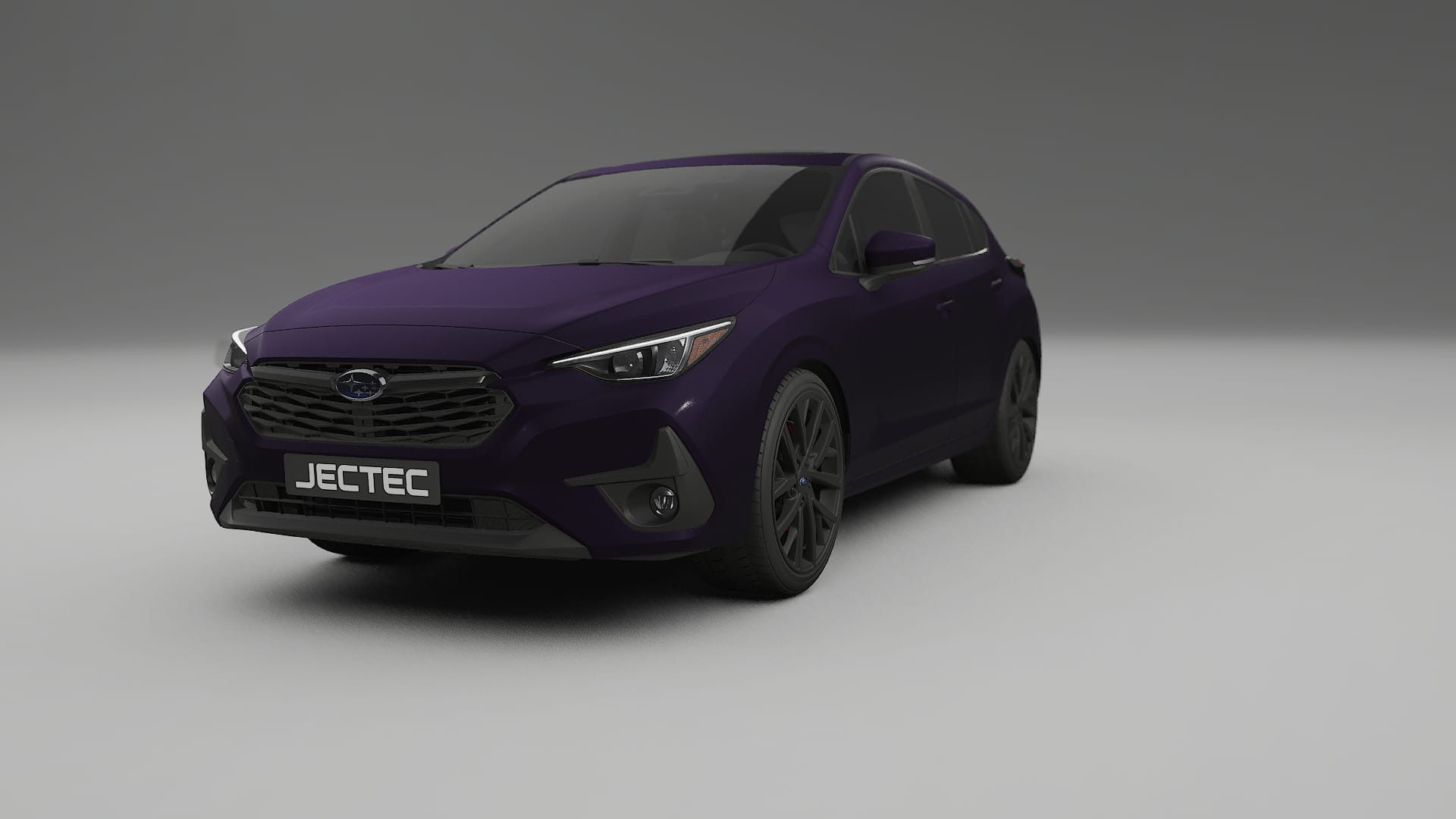 Subaru Impreza GU Filme de Proteção de Pintura TPU | VIOLET PPF de Mudança de Cor – Kit Completo Pré-Cortado