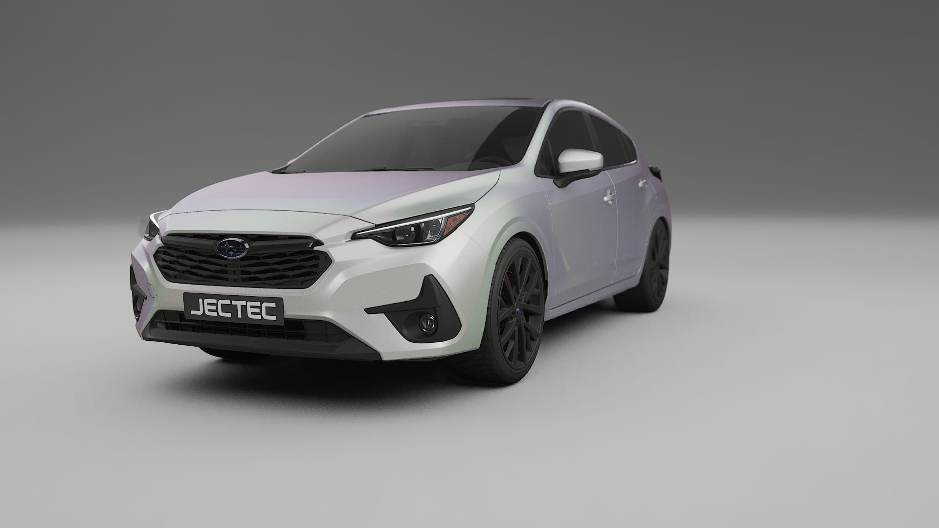 Subaru Impreza GU Filme de Proteção de Pintura TPU | NEBULA PPF de Mudança de Cor – Kit Completo Pré-Cortado
