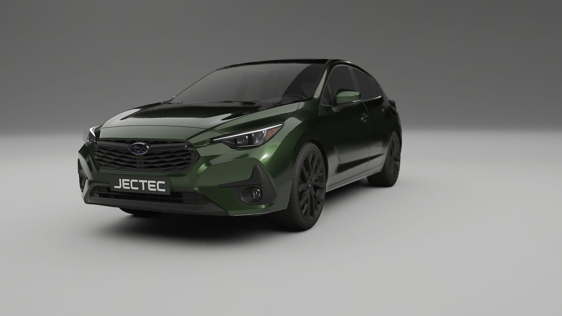 Subaru Impreza GU Filme de Proteção de Pintura TPU | LAGOON PPF de Mudança de Cor – Kit Completo Pré-Cortado