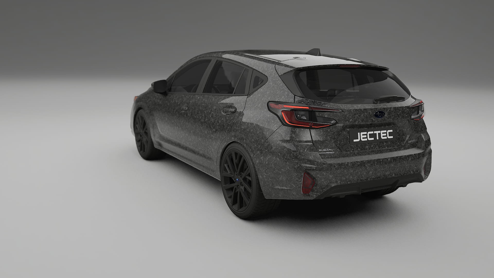 Subaru Impreza GU Filme de Proteção de Pintura TPU | FORGED S PPF de Mudança de Cor – Kit Completo Pré-Cortado