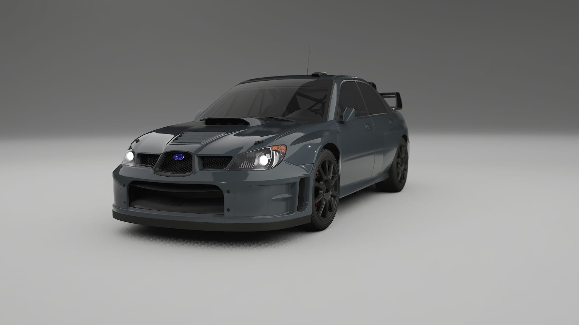 Subaru Impreza WRC GD Filme de Proteção de Pintura TPU | GRANITE PPF de Mudança de Cor – Kit Completo Pré-Cortado