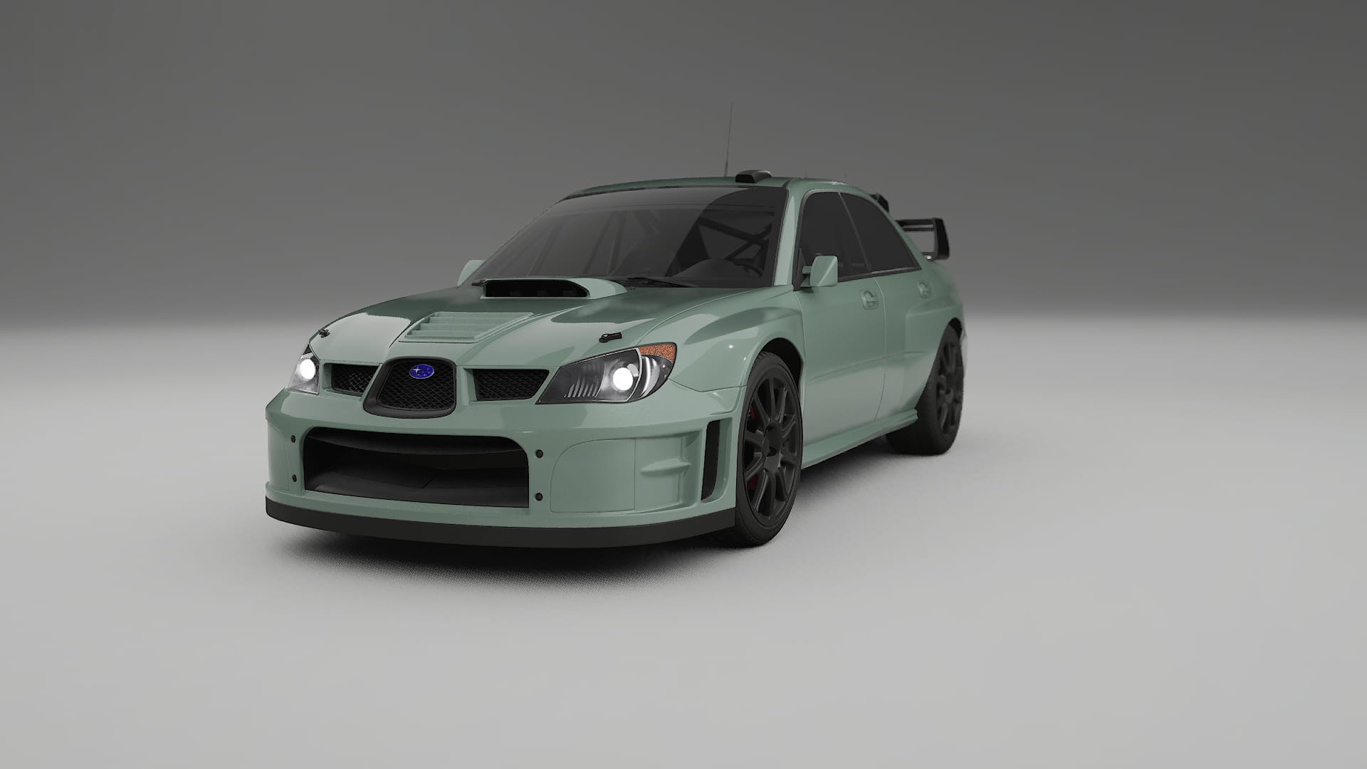 Subaru Impreza WRC GD Filme de Proteção de Pintura TPU | CINDER PPF de Mudança de Cor – Kit Completo Pré-Cortado