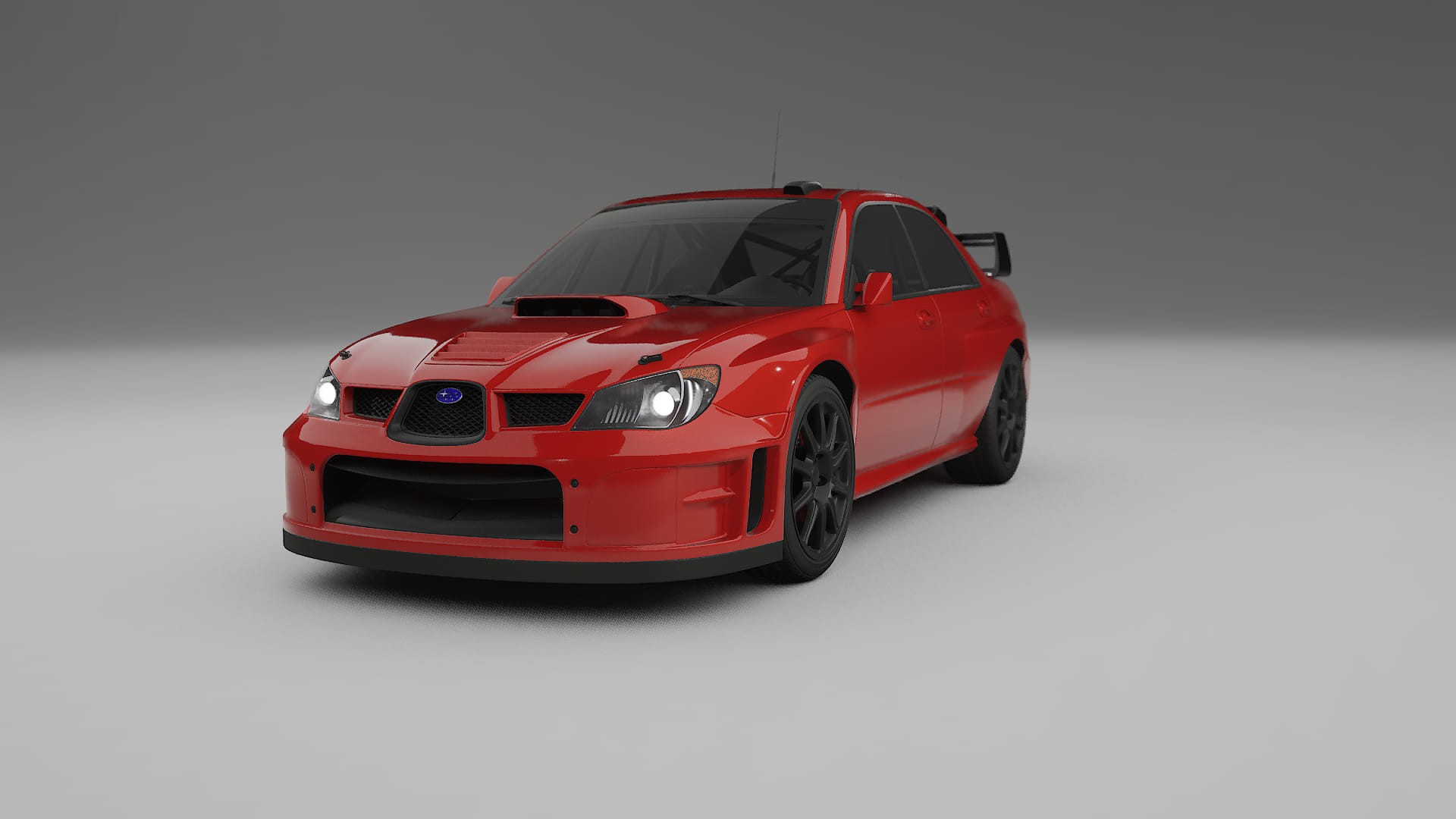 Subaru Impreza WRC GD Filme de Proteção de Pintura TPU | BLAZE PPF de Mudança de Cor – Kit Completo Pré-Cortado