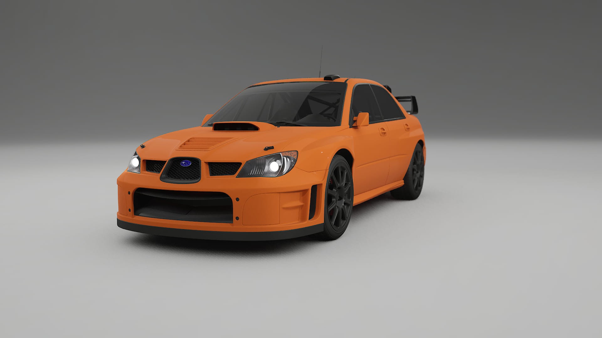 Subaru Impreza WRC GD TPU Paint Protection Film | ROCKET Color Change PPF Full Pre-Cut Kit