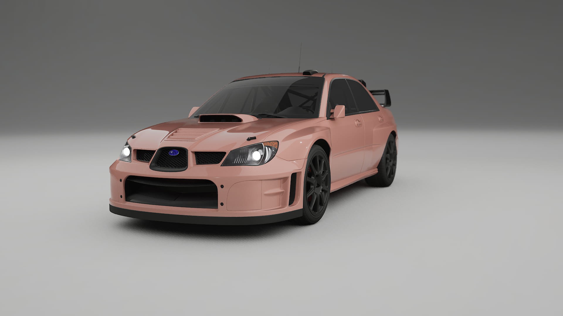 Subaru Impreza WRC GD Filme de Proteção de Pintura TPU | BLUSH PPF de Mudança de Cor – Kit Completo Pré-Cortado