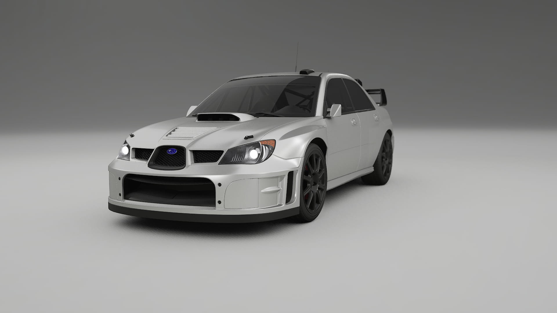 Subaru Impreza WRC GD TPU Paint Protection Film | OPAL Color Change PPF Full Pre-Cut Kit