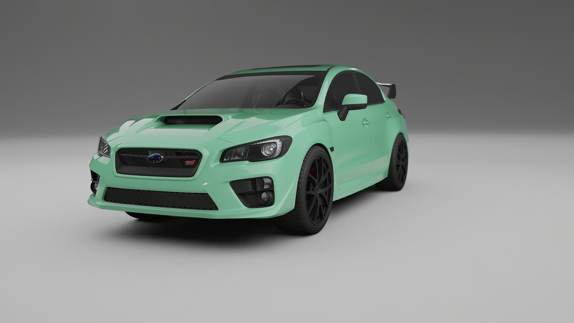 Subaru Impreza WRX Sti VA prefacelift pre LCI Filme de Proteção de Pintura TPU | DUSTY PPF de Mudança de Cor – Kit Completo