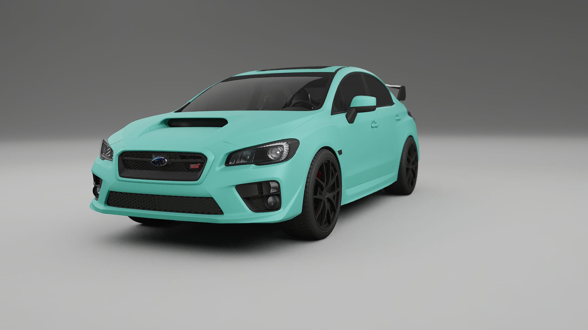 Subaru Impreza WRX Sti VA prefacelift pre LCI Filme de Proteção de Pintura TPU | FROST PPF de Mudança de Cor – Kit Completo
