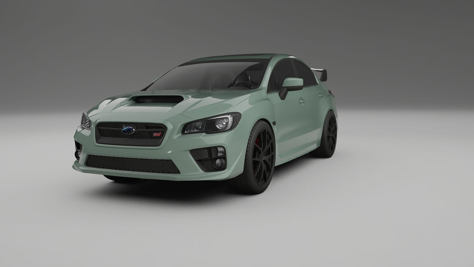 Subaru Impreza WRX Sti VA prefacelift pre LCI Filme de Proteção de Pintura TPU | CINDER PPF de Mudança de Cor – Kit Complet