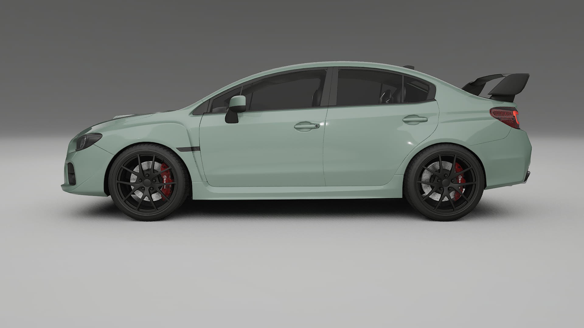 Subaru Impreza WRX Sti VA prefacelift pre LCI Filme de Proteção de Pintura TPU | CINDER PPF de Mudança de Cor – Kit Complet
