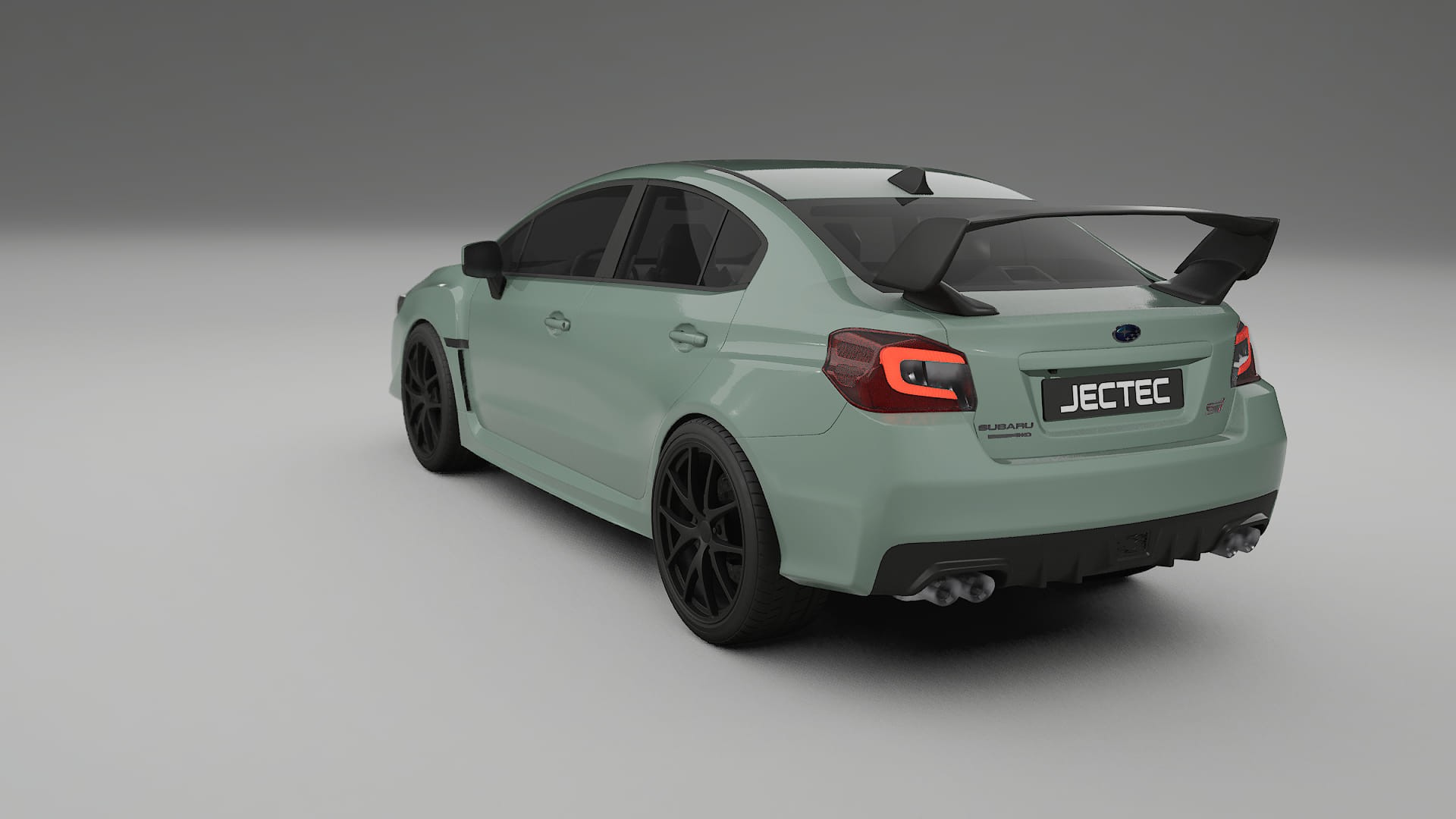 Subaru Impreza WRX Sti VA prefacelift pre LCI Filme de Proteção de Pintura TPU | CINDER PPF de Mudança de Cor – Kit Complet