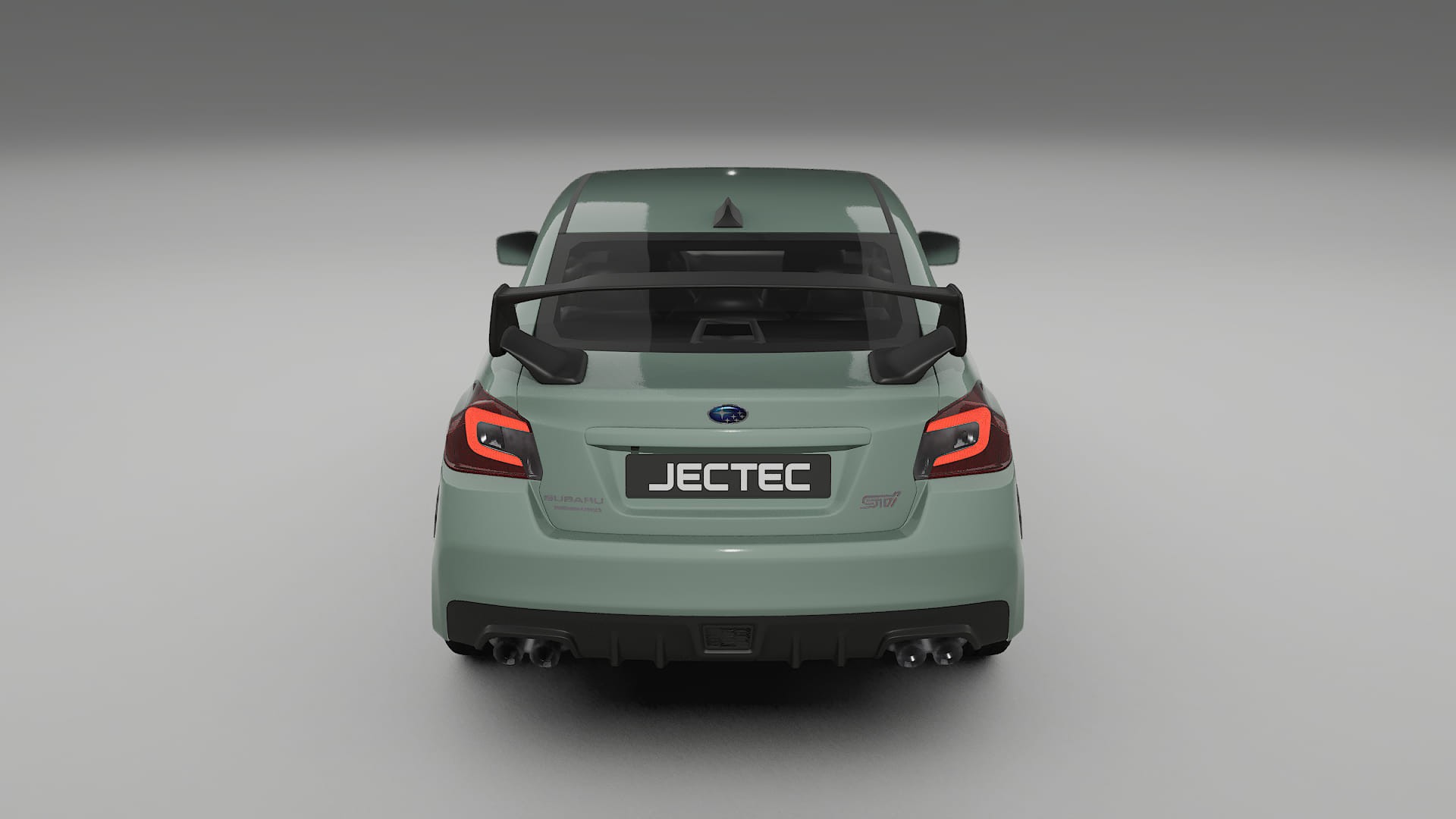 Subaru Impreza WRX Sti VA prefacelift pre LCI Filme de Proteção de Pintura TPU | CINDER PPF de Mudança de Cor – Kit Complet