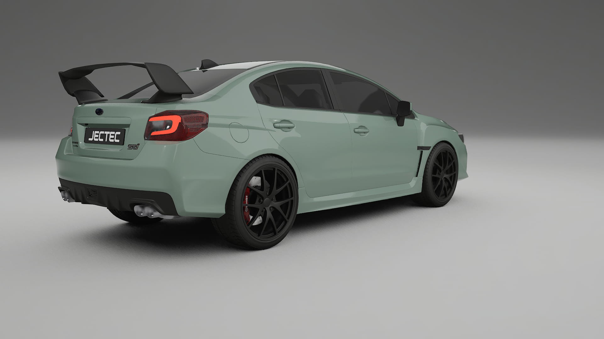 Subaru Impreza WRX Sti VA prefacelift pre LCI Filme de Proteção de Pintura TPU | CINDER PPF de Mudança de Cor – Kit Complet