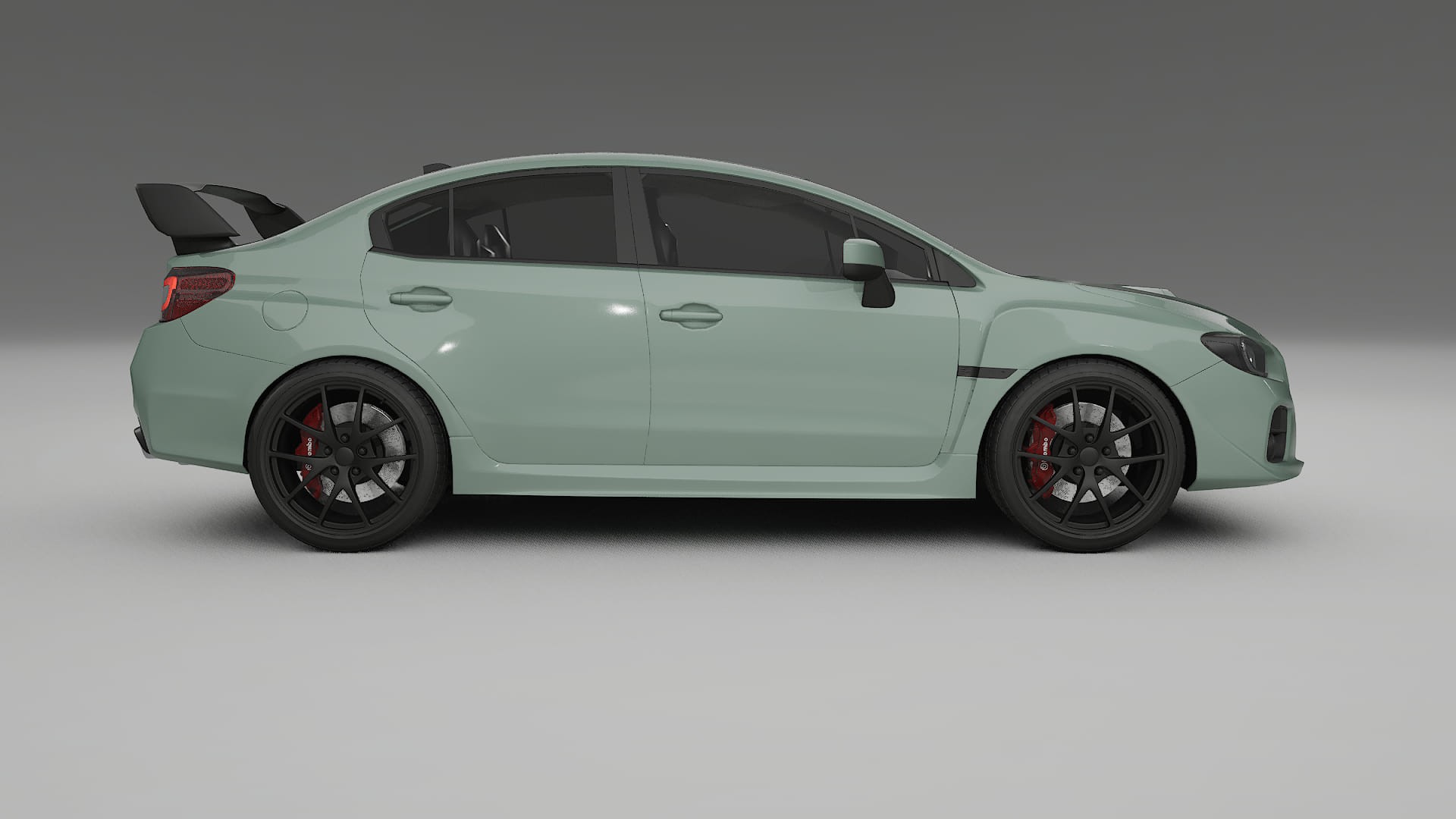Subaru Impreza WRX Sti VA prefacelift pre LCI Filme de Proteção de Pintura TPU | CINDER PPF de Mudança de Cor – Kit Complet