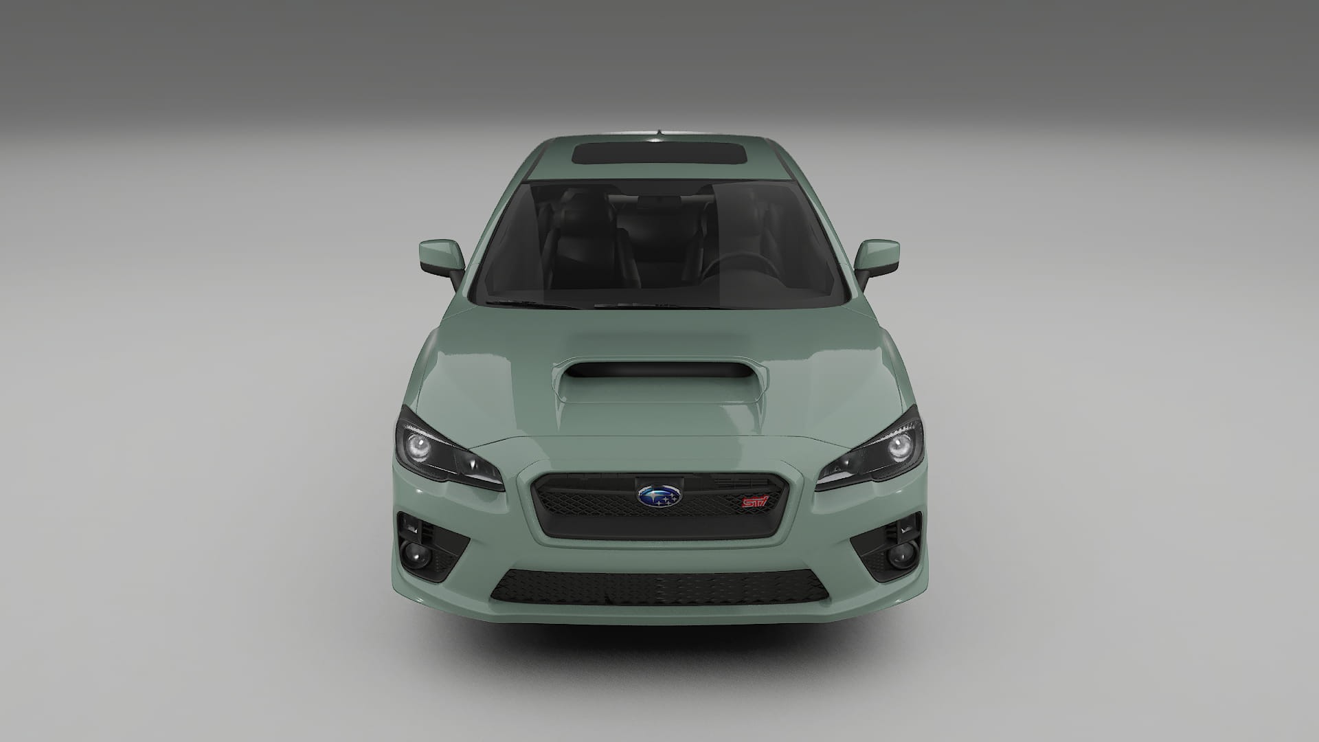 Subaru Impreza WRX Sti VA prefacelift pre LCI Filme de Proteção de Pintura TPU | CINDER PPF de Mudança de Cor – Kit Complet