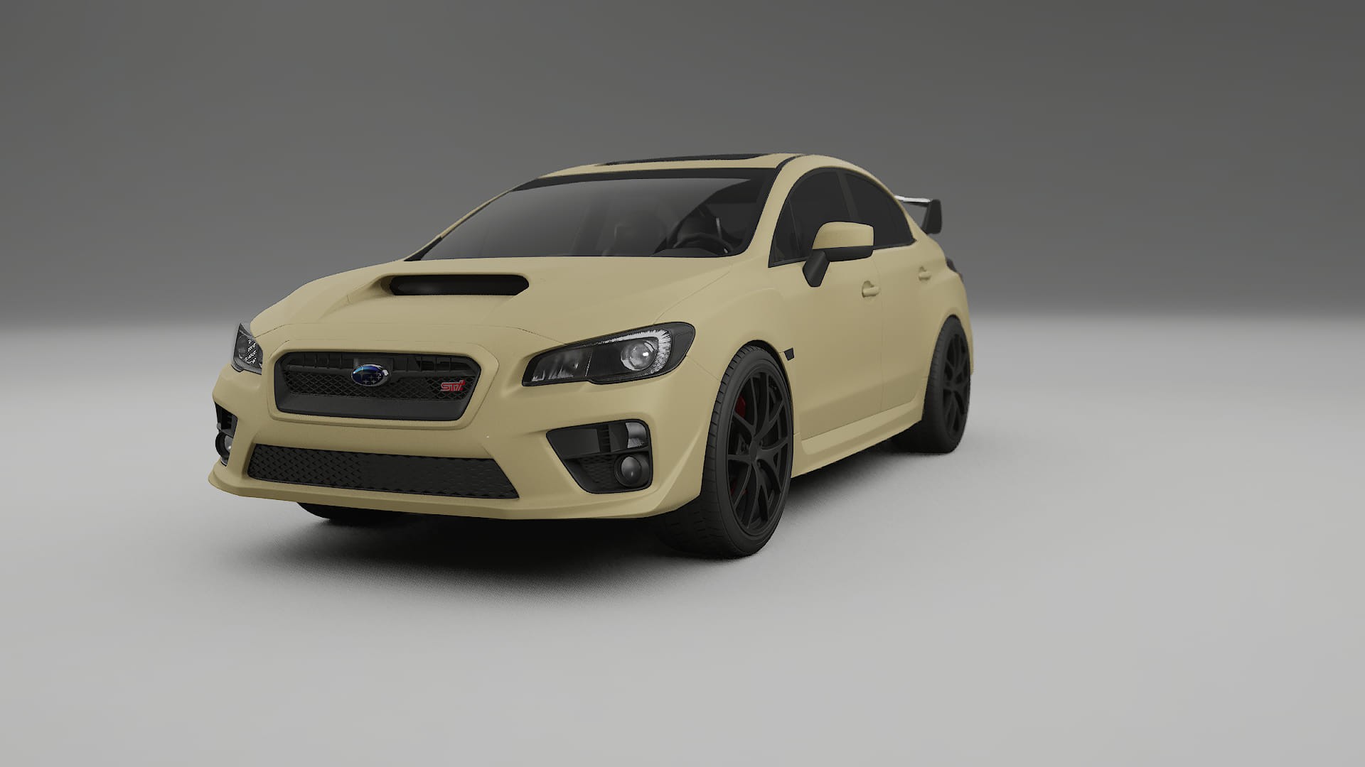 Subaru Impreza WRX Sti VA prefacelift pre LCI Filme de Proteção de Pintura TPU | SAND PPF de Mudança de Cor – Kit Completo 