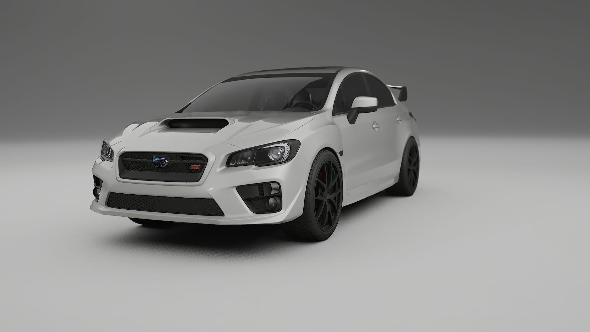 Subaru Impreza WRX Sti VA prefacelift pre LCI Filme de Proteção de Pintura TPU | PEARL PPF de Mudança de Cor – Kit Completo