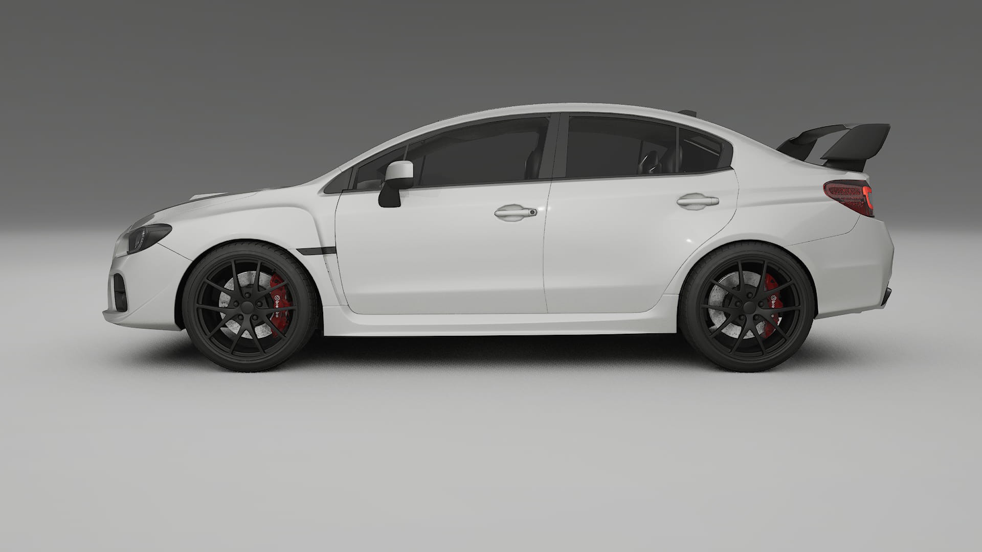 Subaru Impreza WRX Sti VA prefacelift pre LCI Filme de Proteção de Pintura TPU | PEARL PPF de Mudança de Cor – Kit Completo
